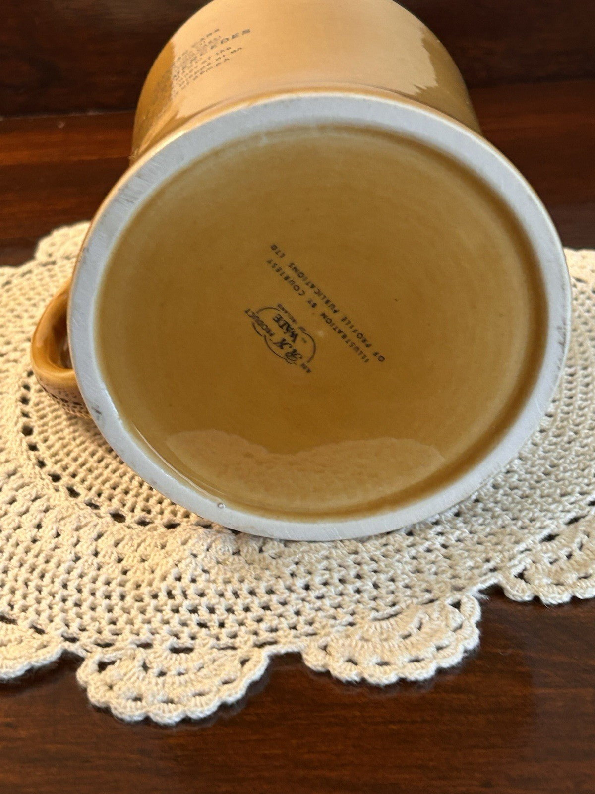 Wade England Vintage Car Mug – Mercedes 1970s Profile Series 11cm