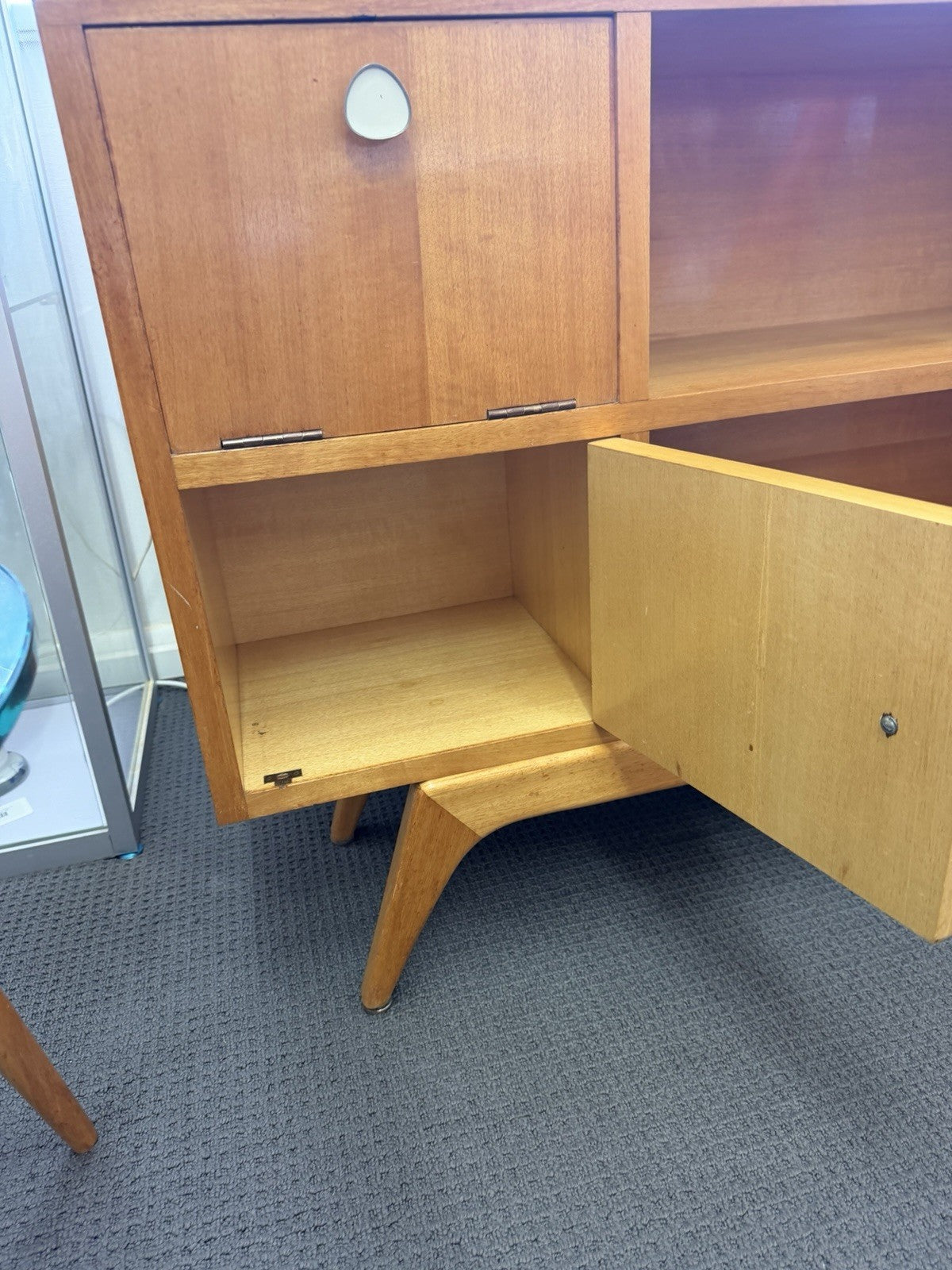 Dario Zoureff Cabinet Bookcase Australian MCM Late 1950s Early 1960s