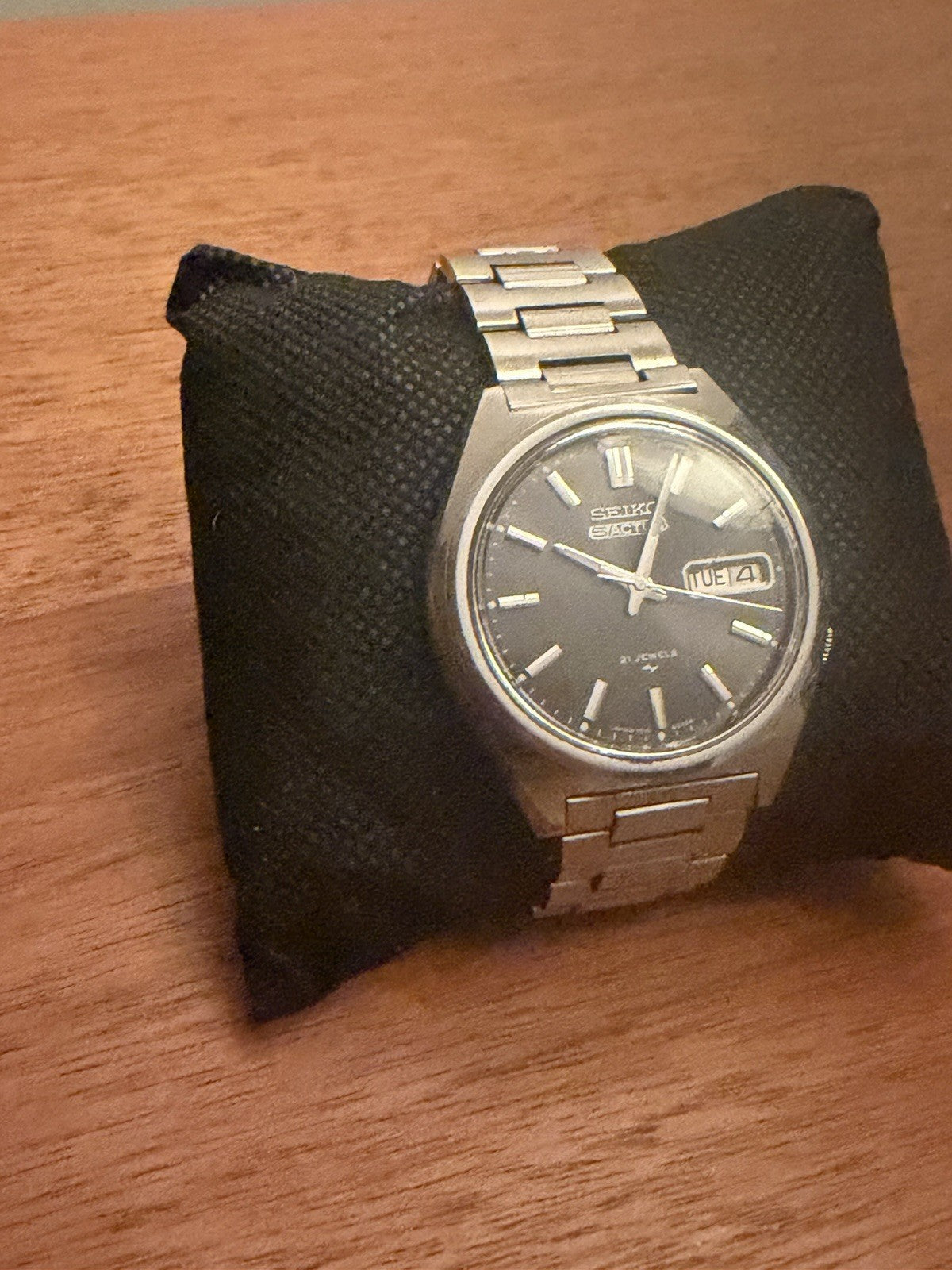 Seiko 5 Actus 7019-8010 Auto 21J March 1973 Vintage Men’s Watch Japan