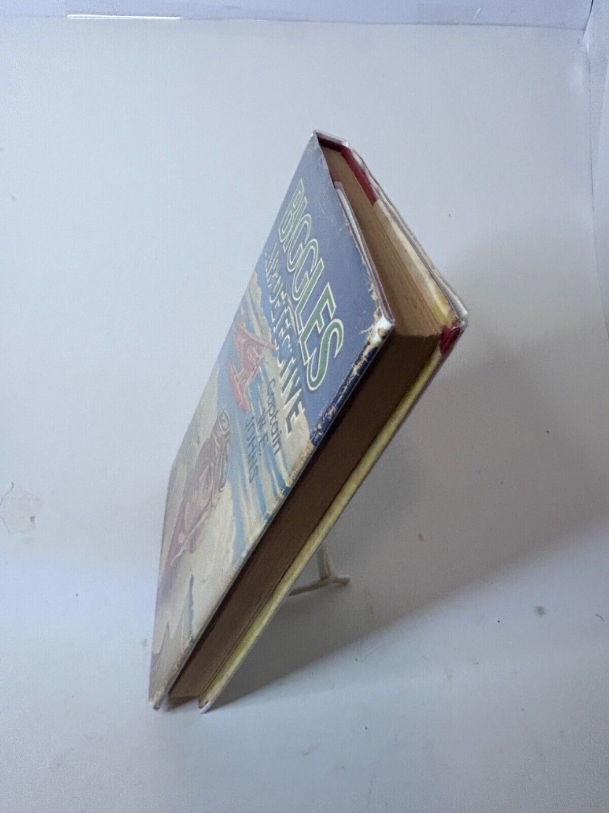 Biggles Of The Special Air Police Captain W E Johns 1960s Dust Jacket Hardcover
