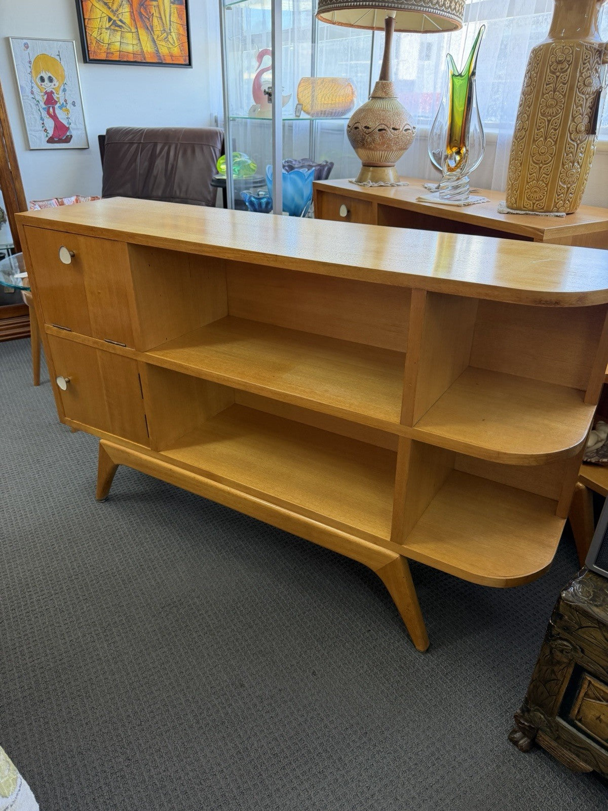 Dario Zoureff Cabinet Bookcase Australian MCM Late 1950s Early 1960s