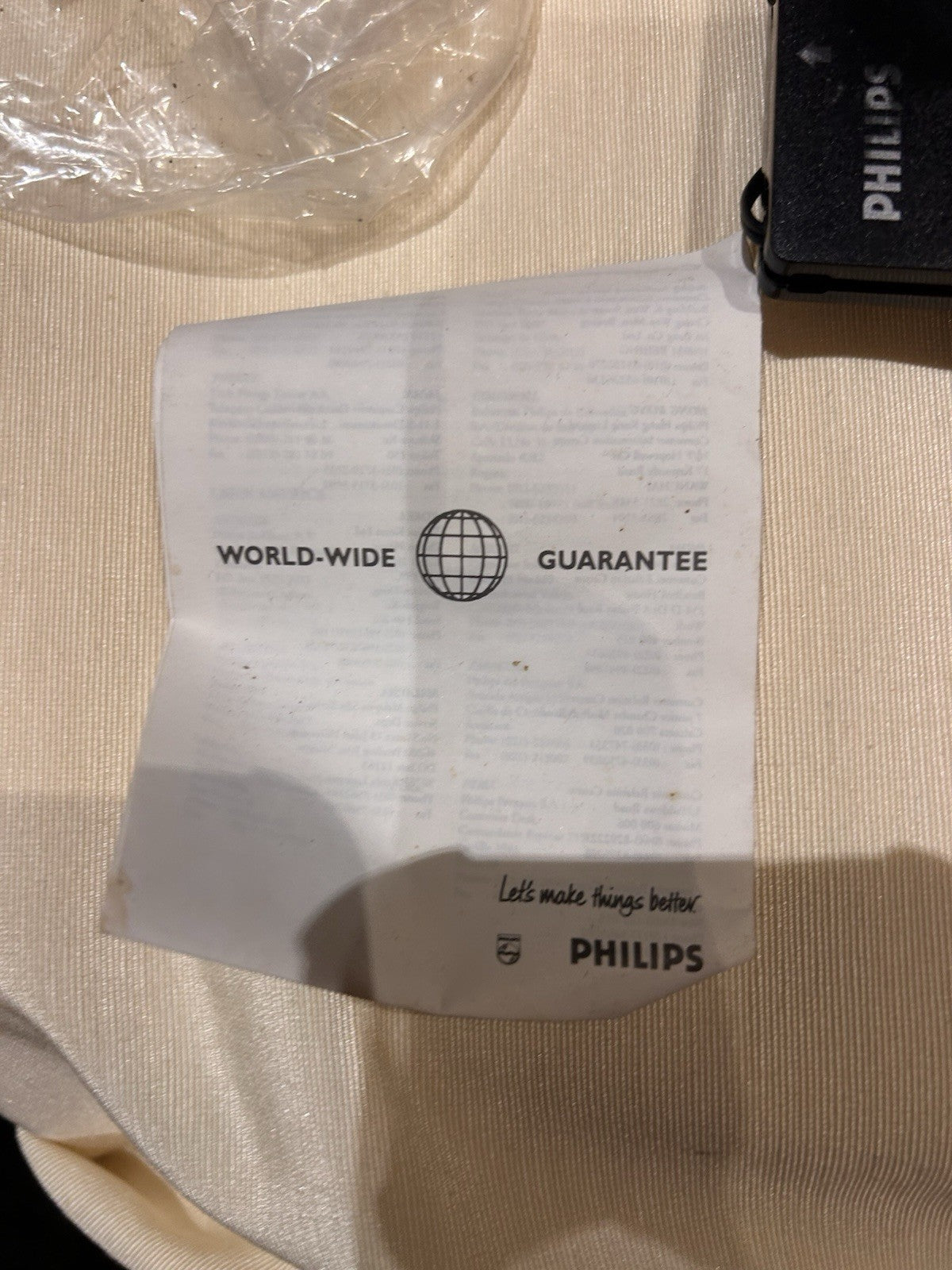 Philips AZ9003 Discman CD Player Boxed ESP 12s Vintage – Not Working