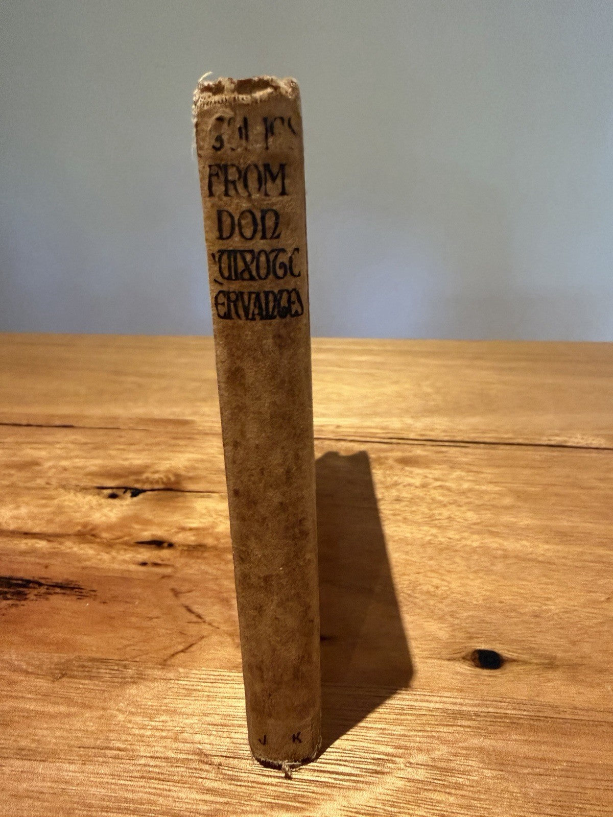 Stories From Don Quixote John Lang c1910 Antique Illustrated Childrens Book