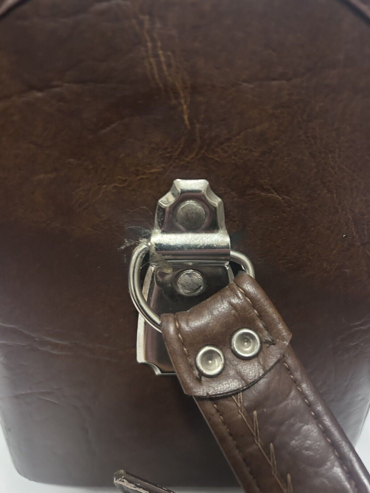 Marsand Camera Bag Vintage 1970s Made In USA No key
