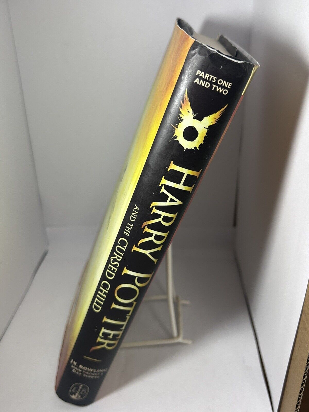 Harry Potter & The Cursed Child - First Edition Hard back