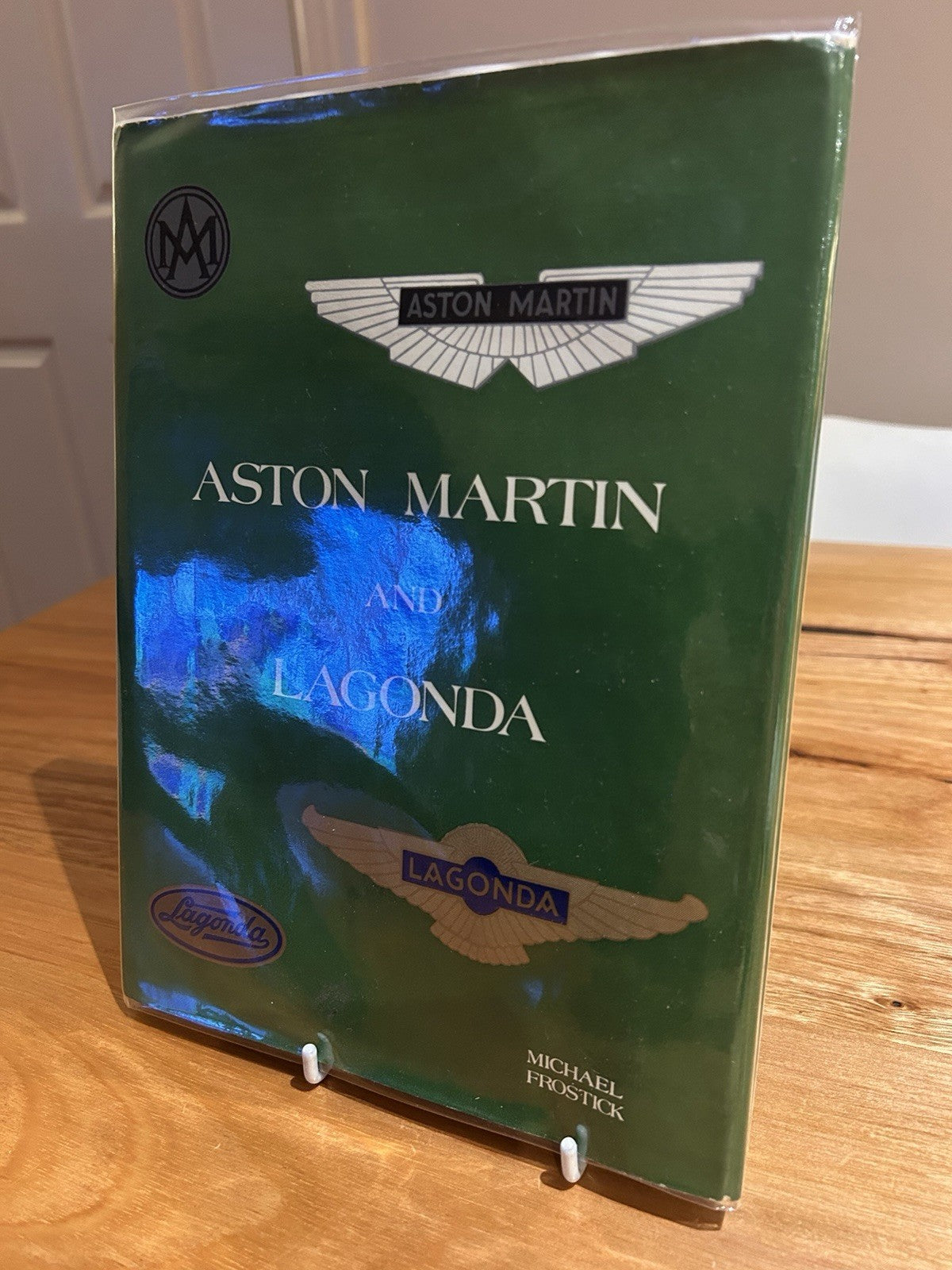 Aston Martin & Lagonda Michael Frostick 1977 1st Ed HC DJ Dalton Watson Book