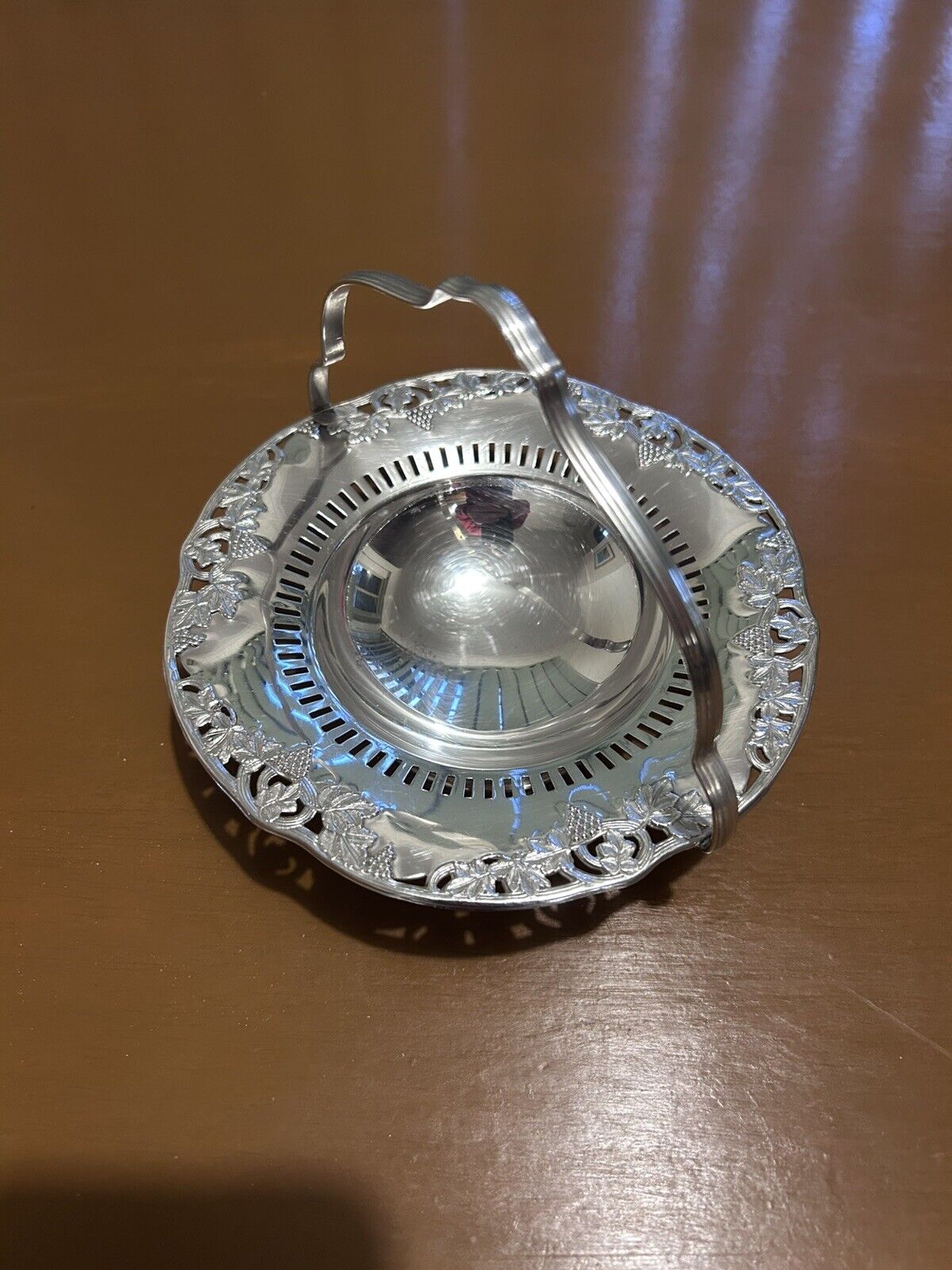 Silver Plated Basket - Rhine-Gold by Paramount Australia