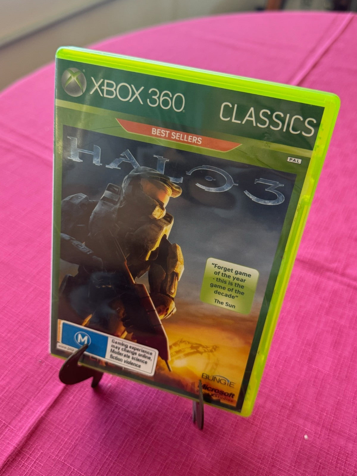 Halo 3 Xbox 360 PAL Classics – Complete w Manual & Disc | 2007