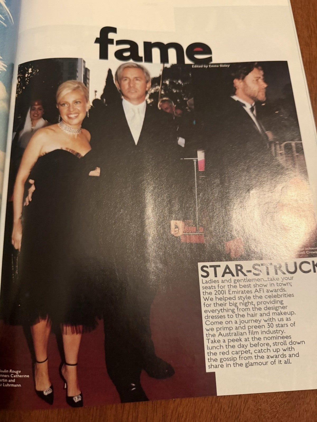 Harper’s Bazaar Australia Jan Feb 2002 Cate Blanchett Sophie Ellis-Bextor