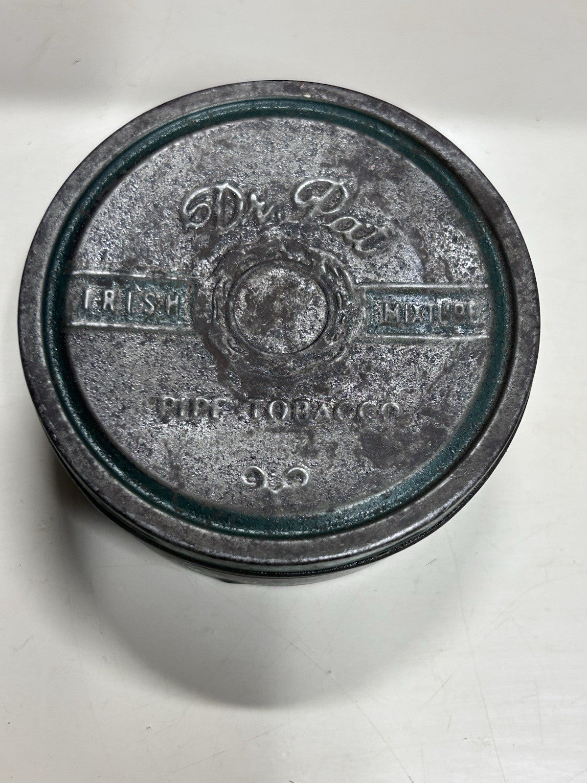 Vintage Dr Pat Irish Mixture Pipe Tobacco Tin – Australia – Nice Patina