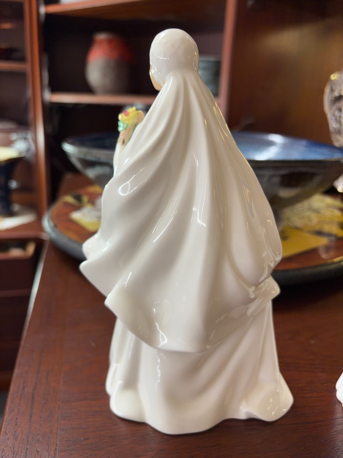 Royal Doulton Vintage Bride & Bridesmaid Figurines