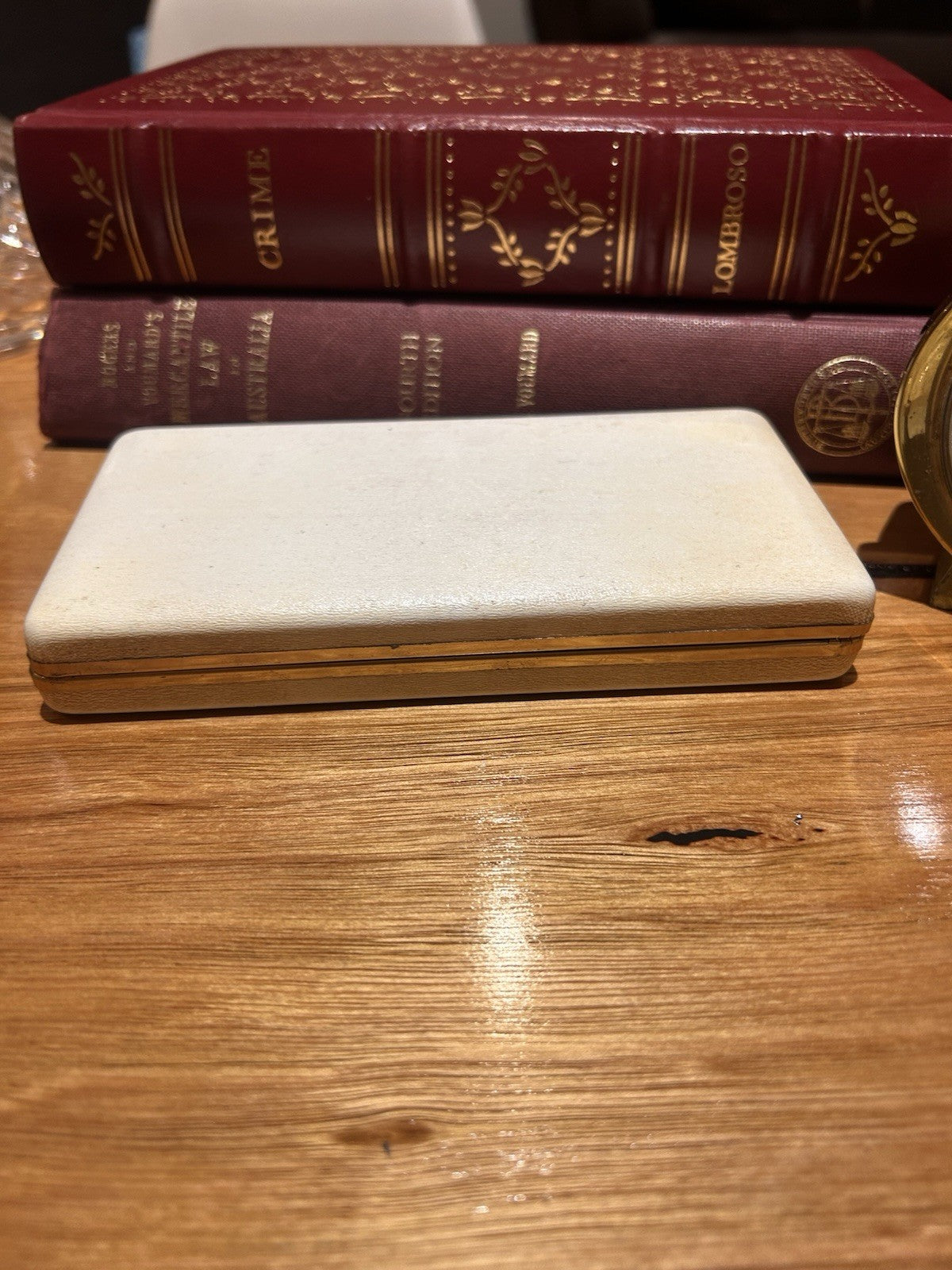 Vintage Conway Stewart Fountain Pen & Pencil Set 14ct Nib 12ct RG Grey Cased