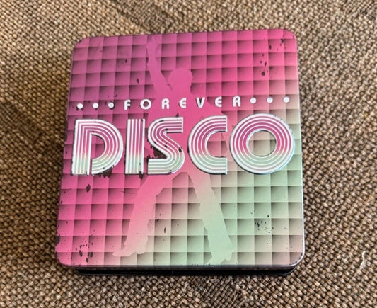 Forever Disco | 3CD Compilation Box Set Metal Tin | Bee Gees Donna Summer YMCA