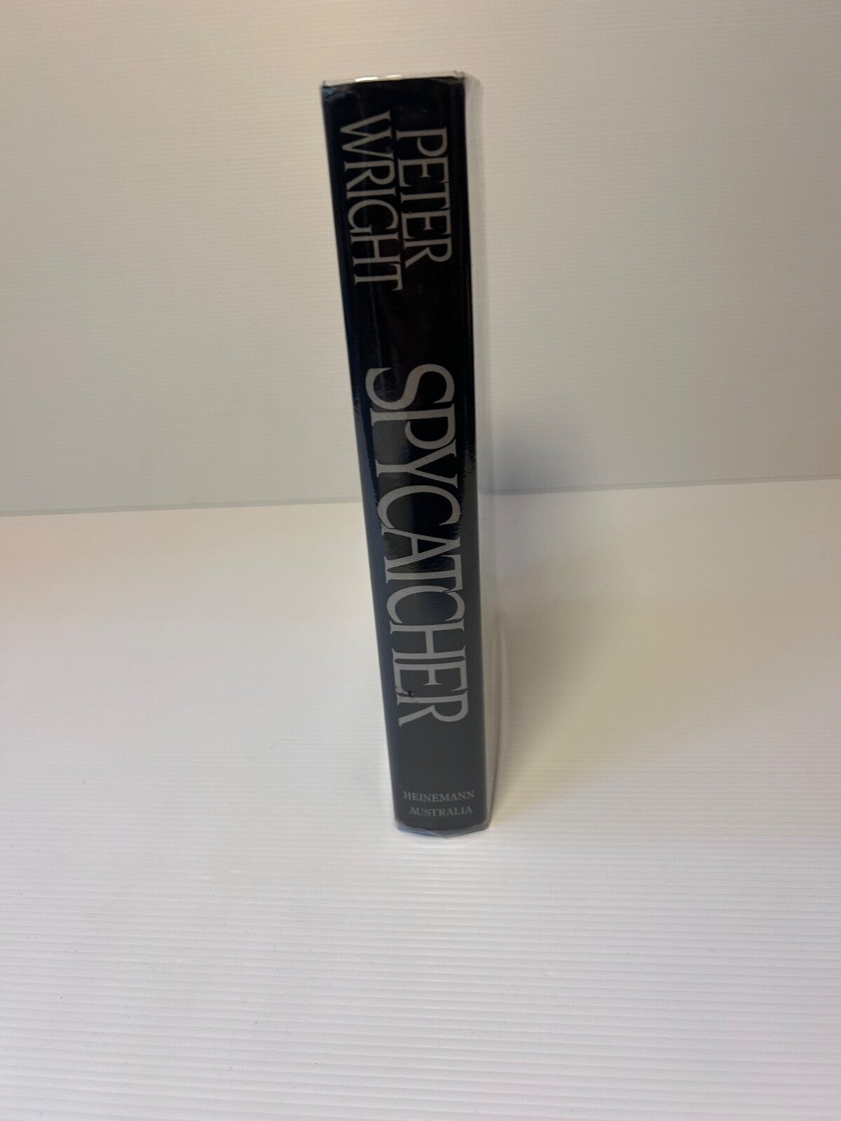 Spycatcher Peter Wright 1987 HC DJ True 1st AU Ed MI5 Espionage Memoir 392pp