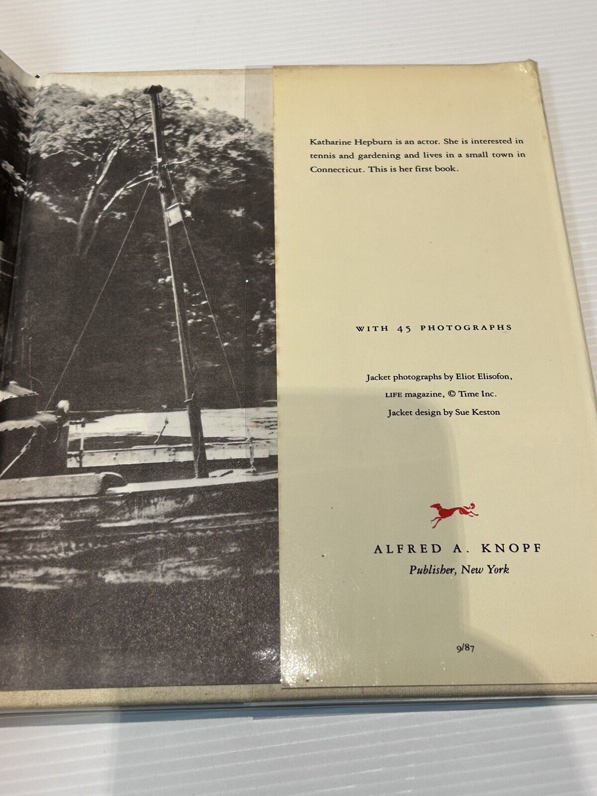 Hepburn Katharine - The Making of the  African Queen : Or, How I Went to Africa