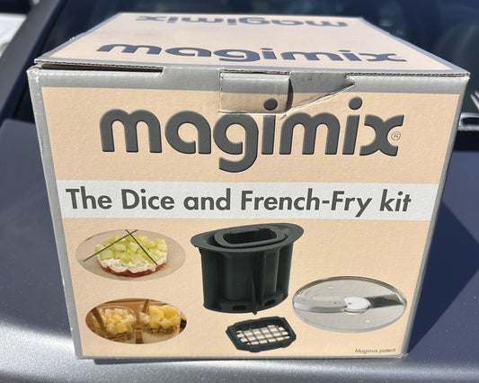 Magimix 17639 Dice & French Fry Kit - 3200XL/4200XL/5200XL - Excellent Condition