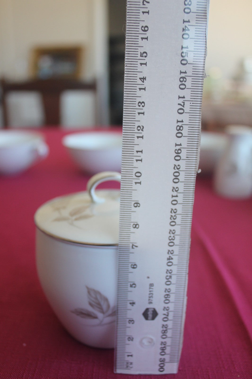 Vintage Noritake “Rosay” China Tea Set – Complete Service