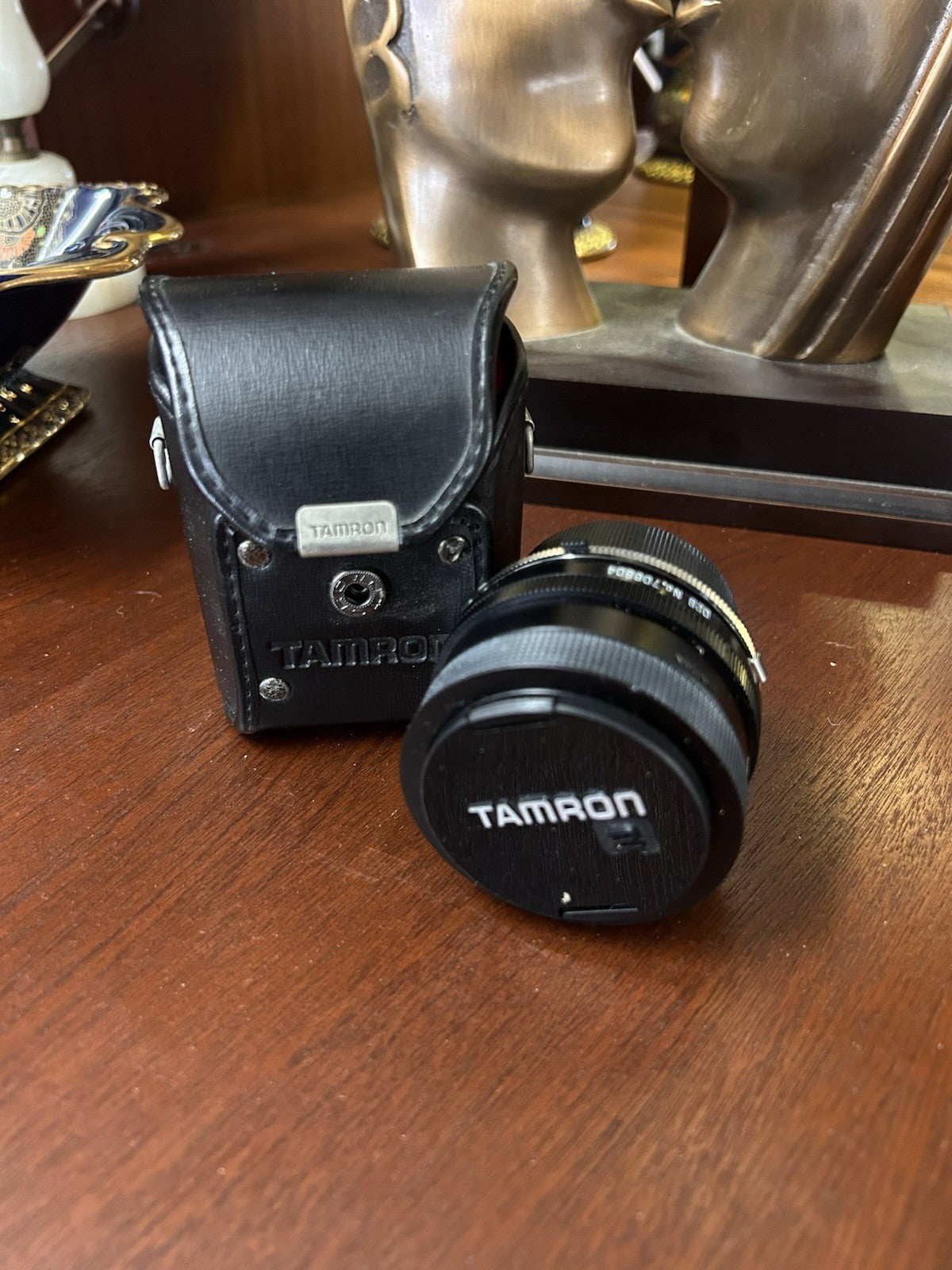 Tamron Adaptall-2 Manual Focus Lens f/2.8 MC Ø49 Pentax K + Case