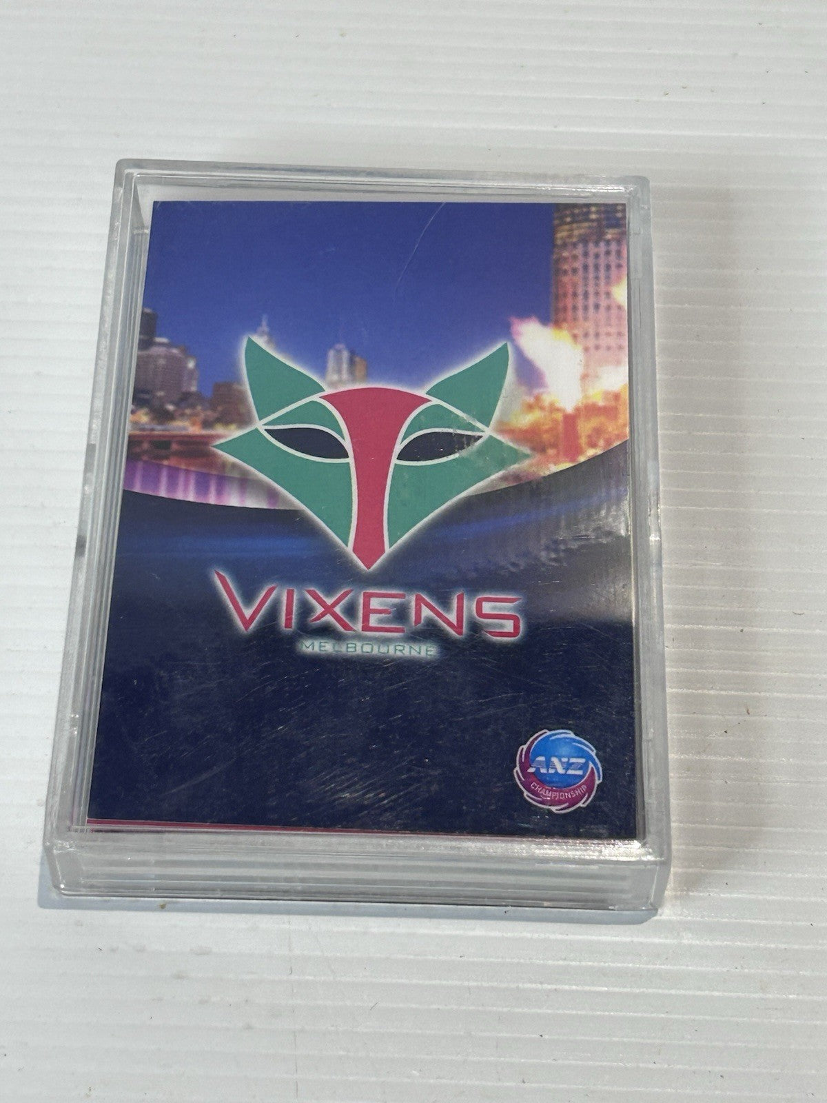 2009 Melbourne Vixens Signed Card Set Netball Premiers McMahon Chatfield