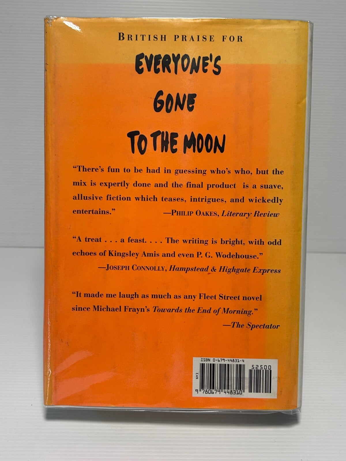 Everyone’s Gone to the Moon – Philip Norman – 1995 First U.S. Edition – HC/DJ