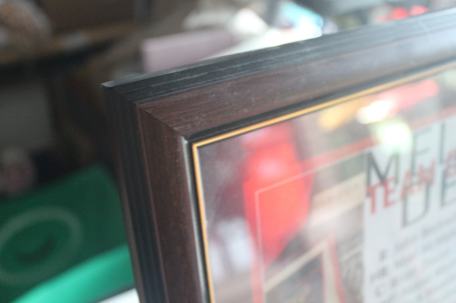 Ron Barassi Signed AFL Limited Edition Print Framed 69/500 Dated 2010