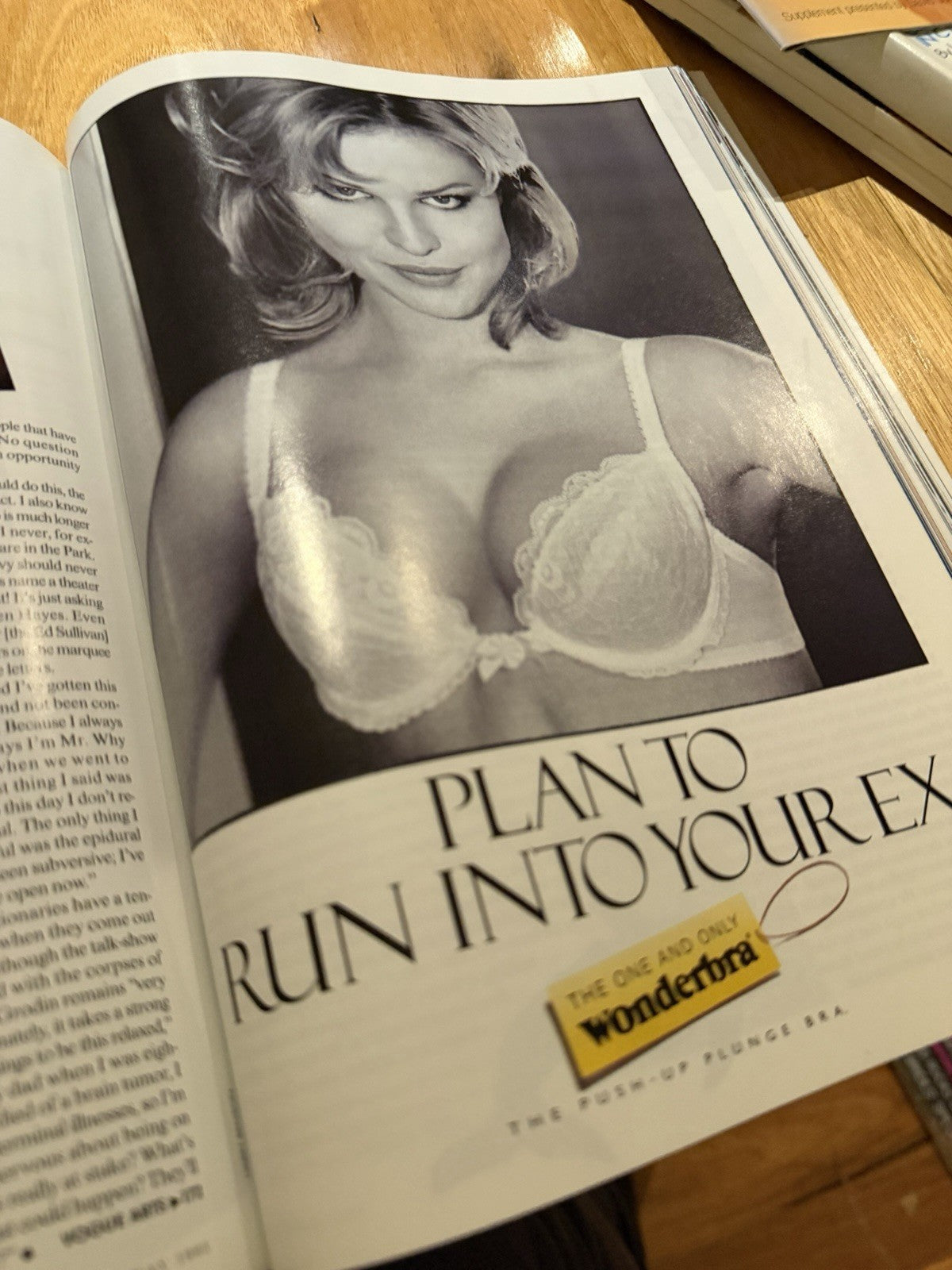Rare Vogue US May 1995 Claudia Schiffer Helmut Newton Fashion Magazine