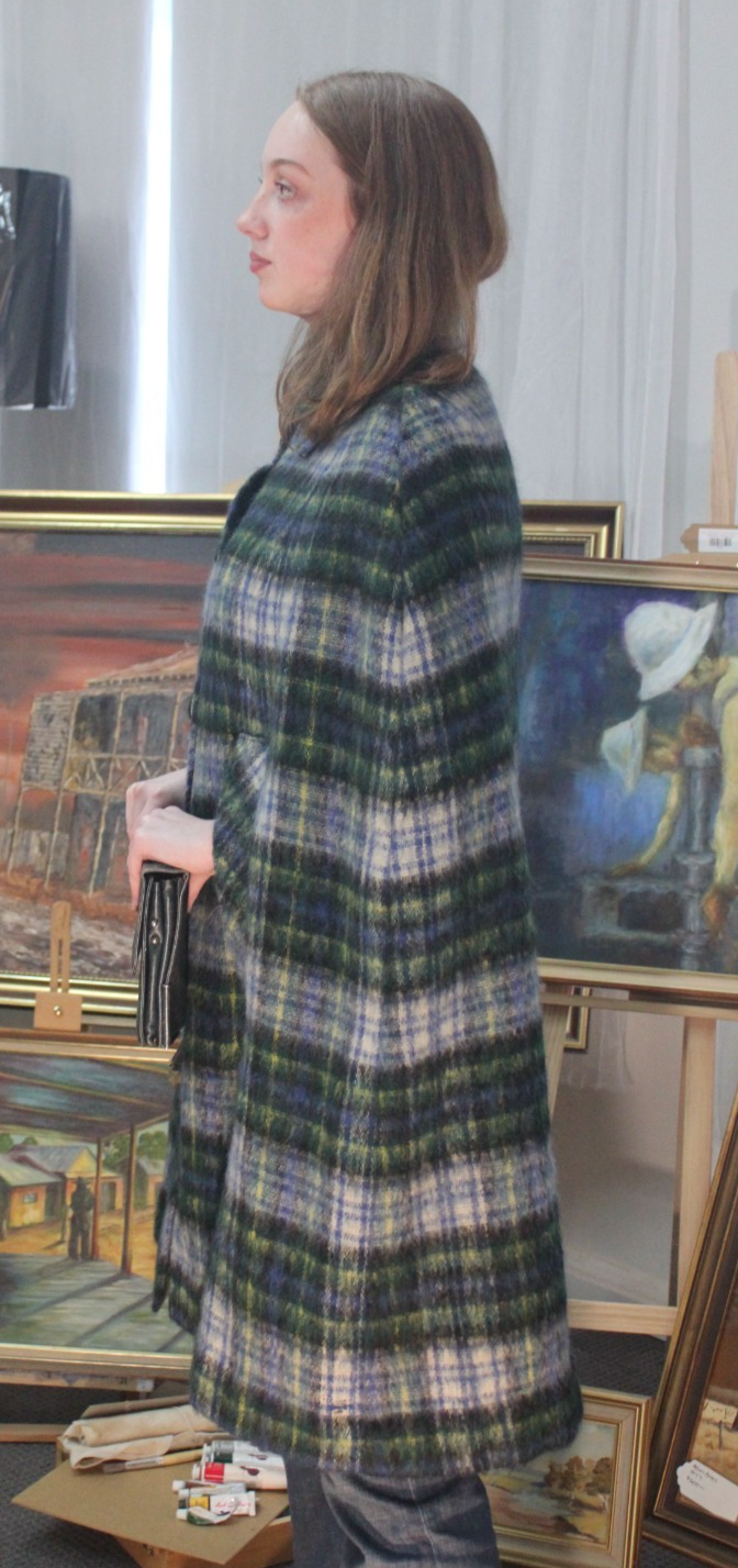 Vintage Scottish Mohair Tartan Cape Coat – Ann Hanlin Rannoch Designs