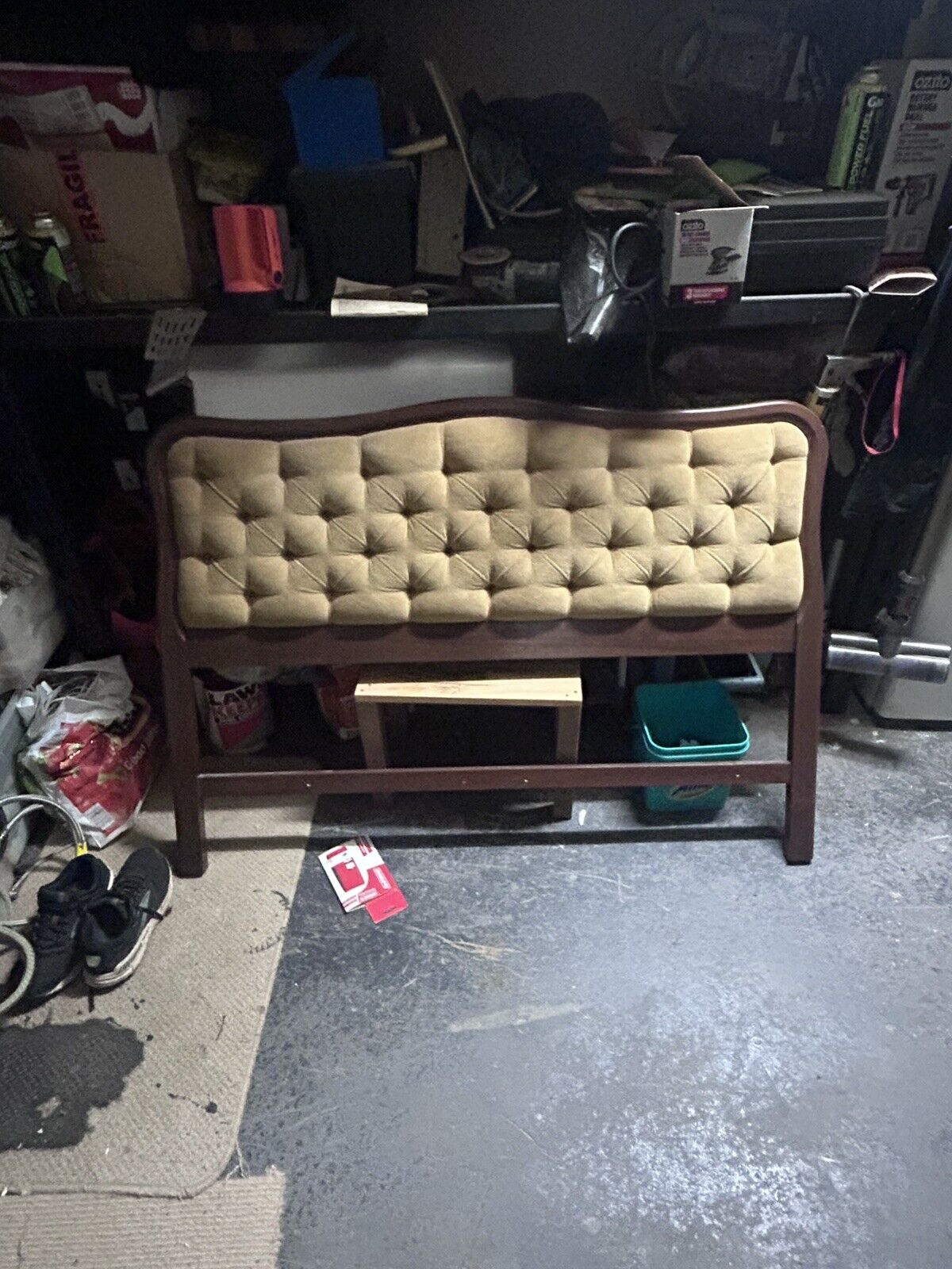Parker Bed Head Board Mid Century Design Australian Made Retro