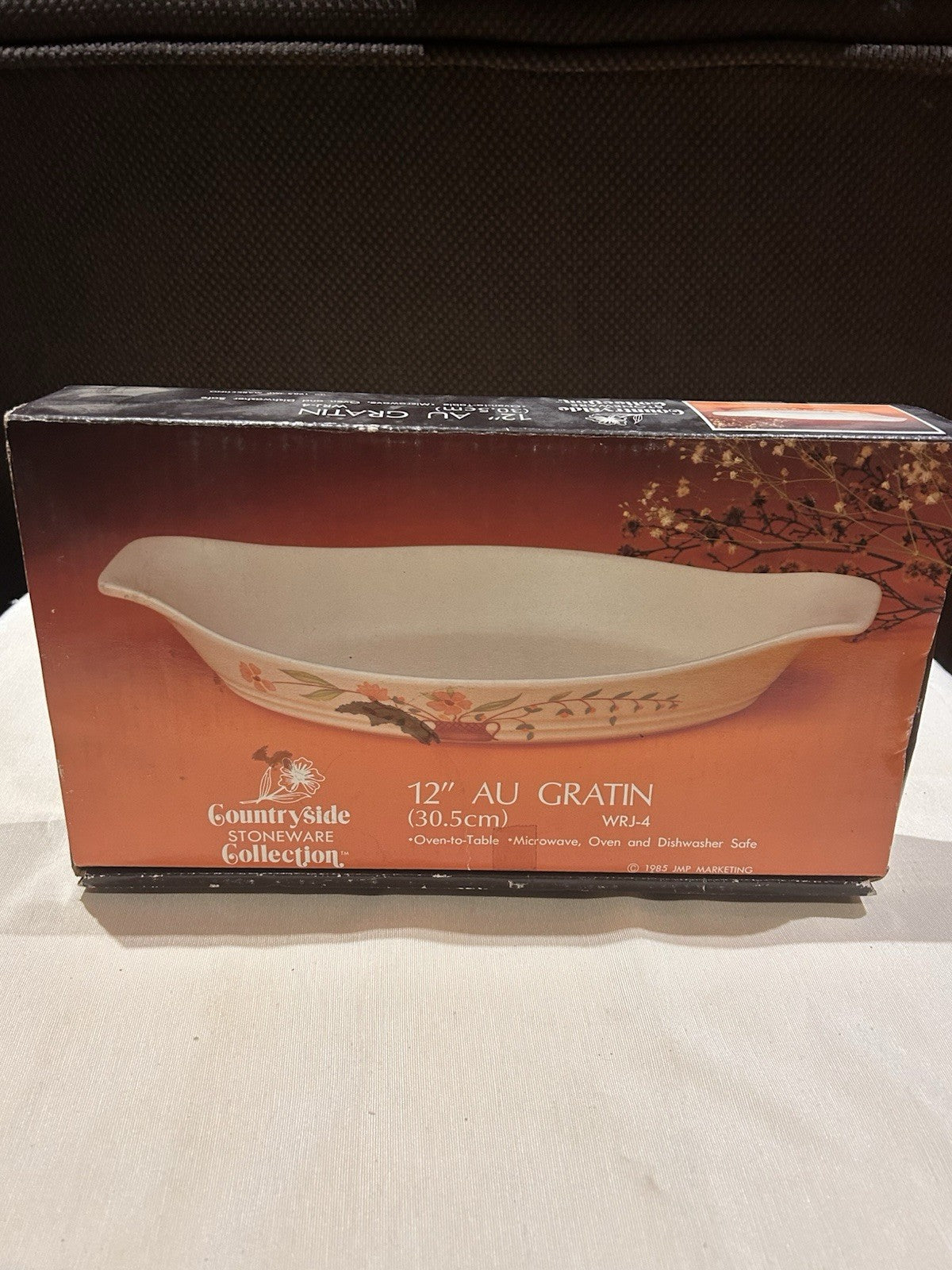Vintage Countryside Stoneware Collection Baking Dishes – Japan – Boxed (1985)