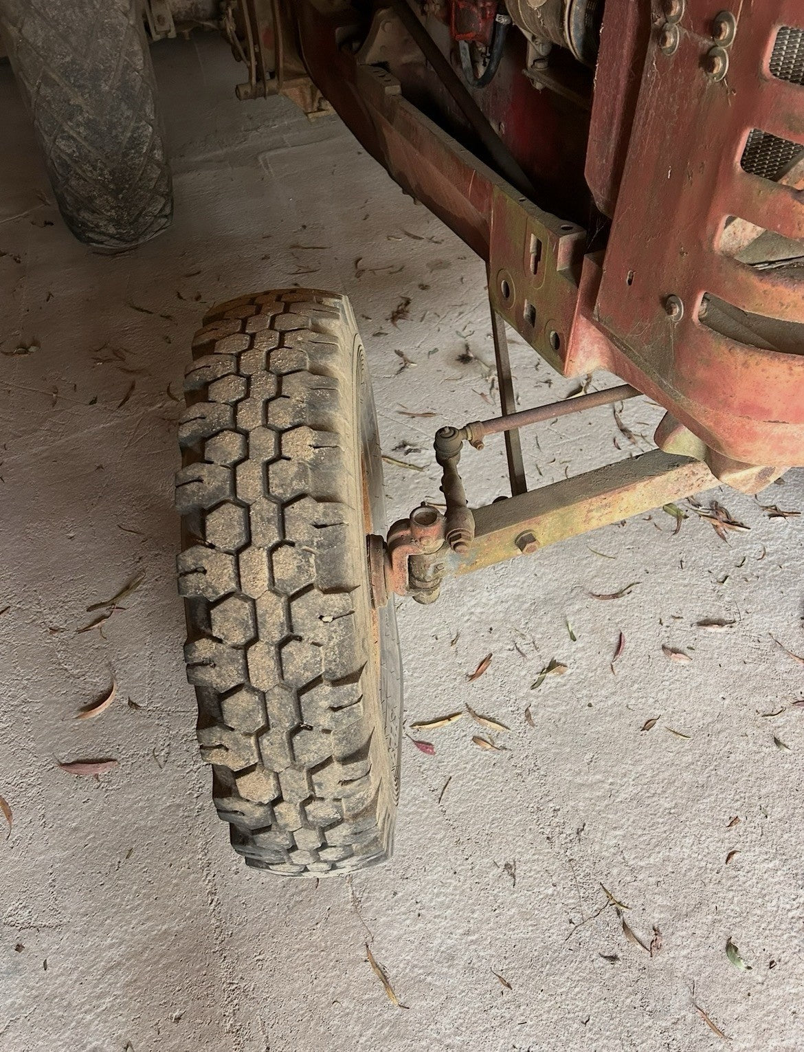 Australian-Built Massey Harris 44K Vintage Tractor – Petrol, Electric Start