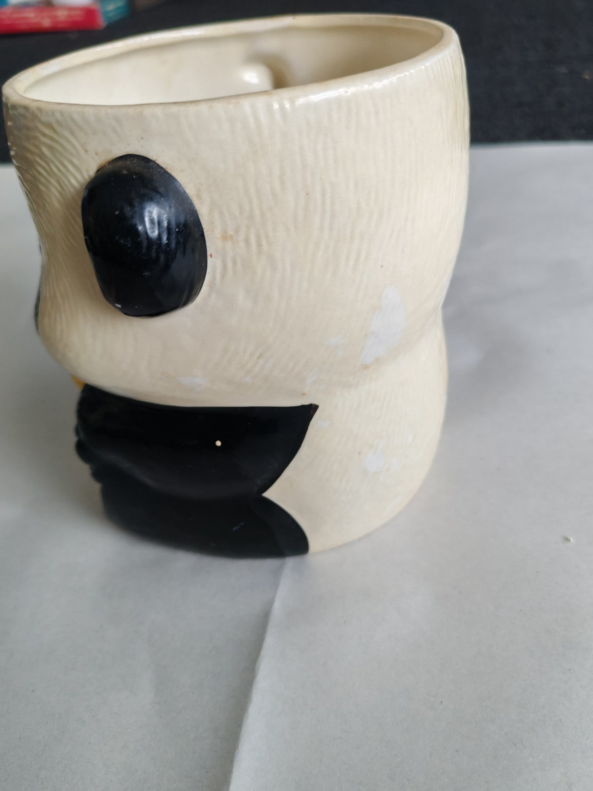 Vintage Panda Character Cookie/ Planter – Made in Japan – Retro Novelty Ceramic