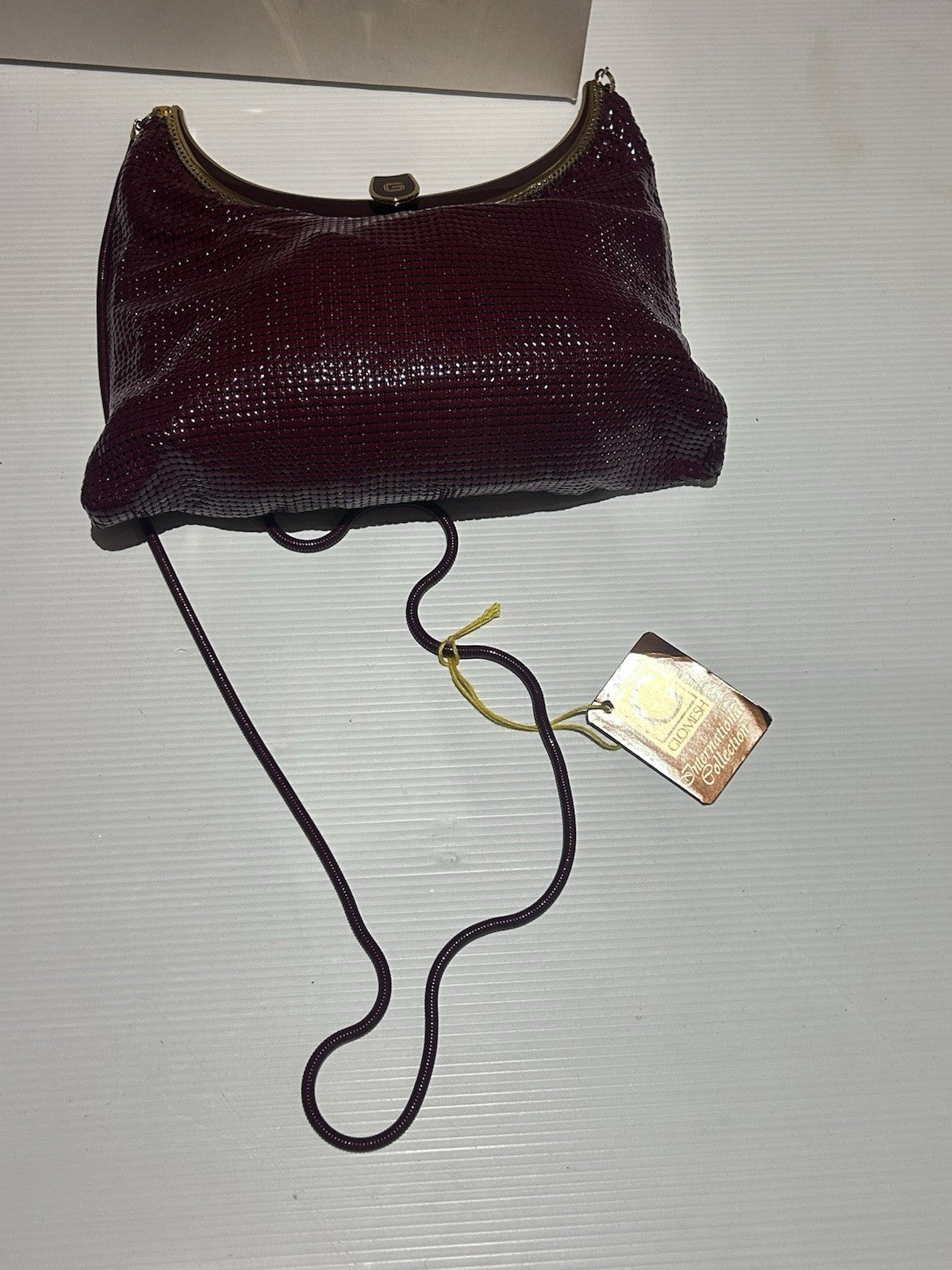 Vintage Glomesh Bag & Purse Set 1984 David Jones Unused w/ Box & Tags Australia