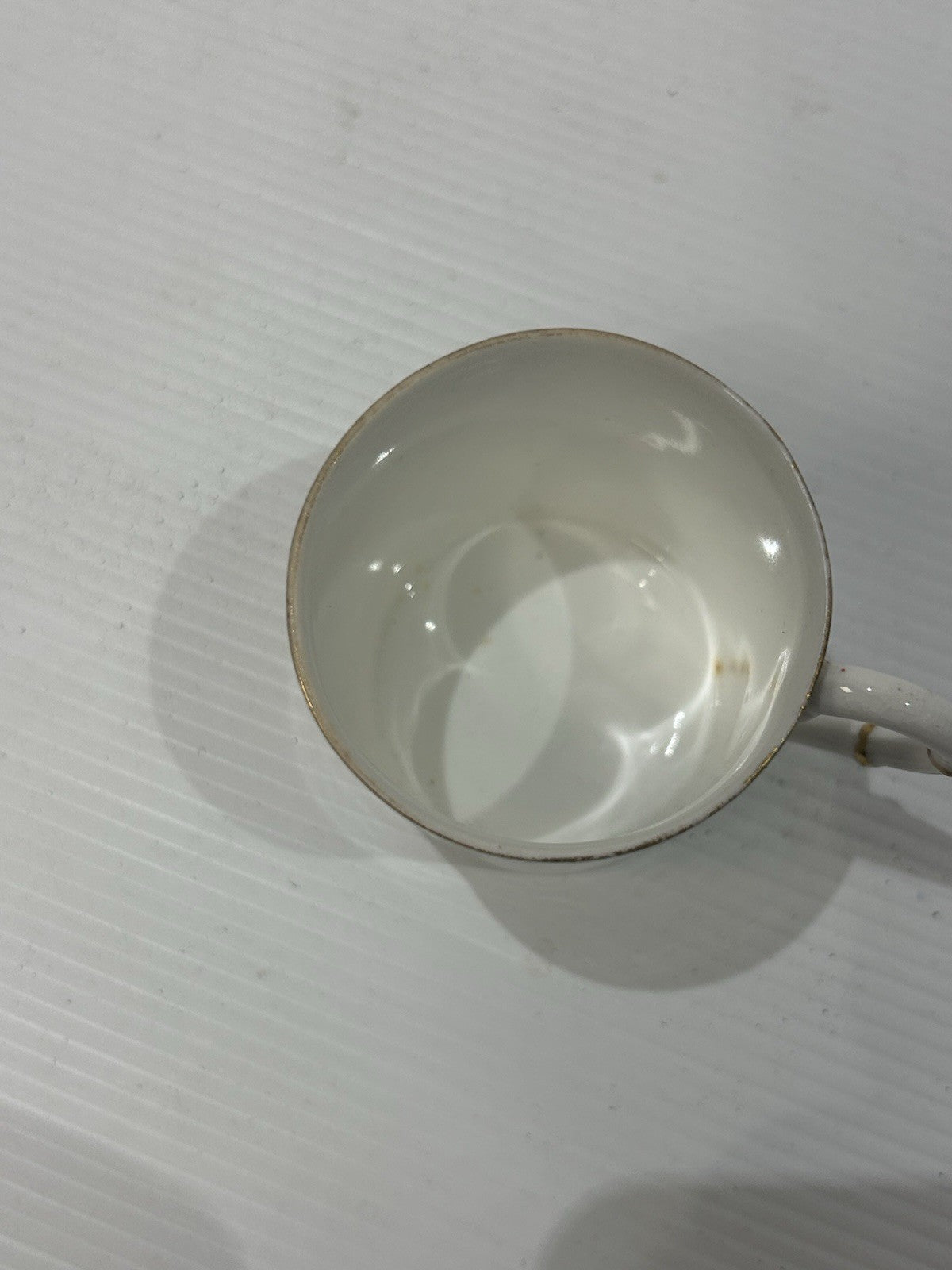 Royal Worcester Demitasse Cup & Saucer Thomas Webb Melbourne c1930s