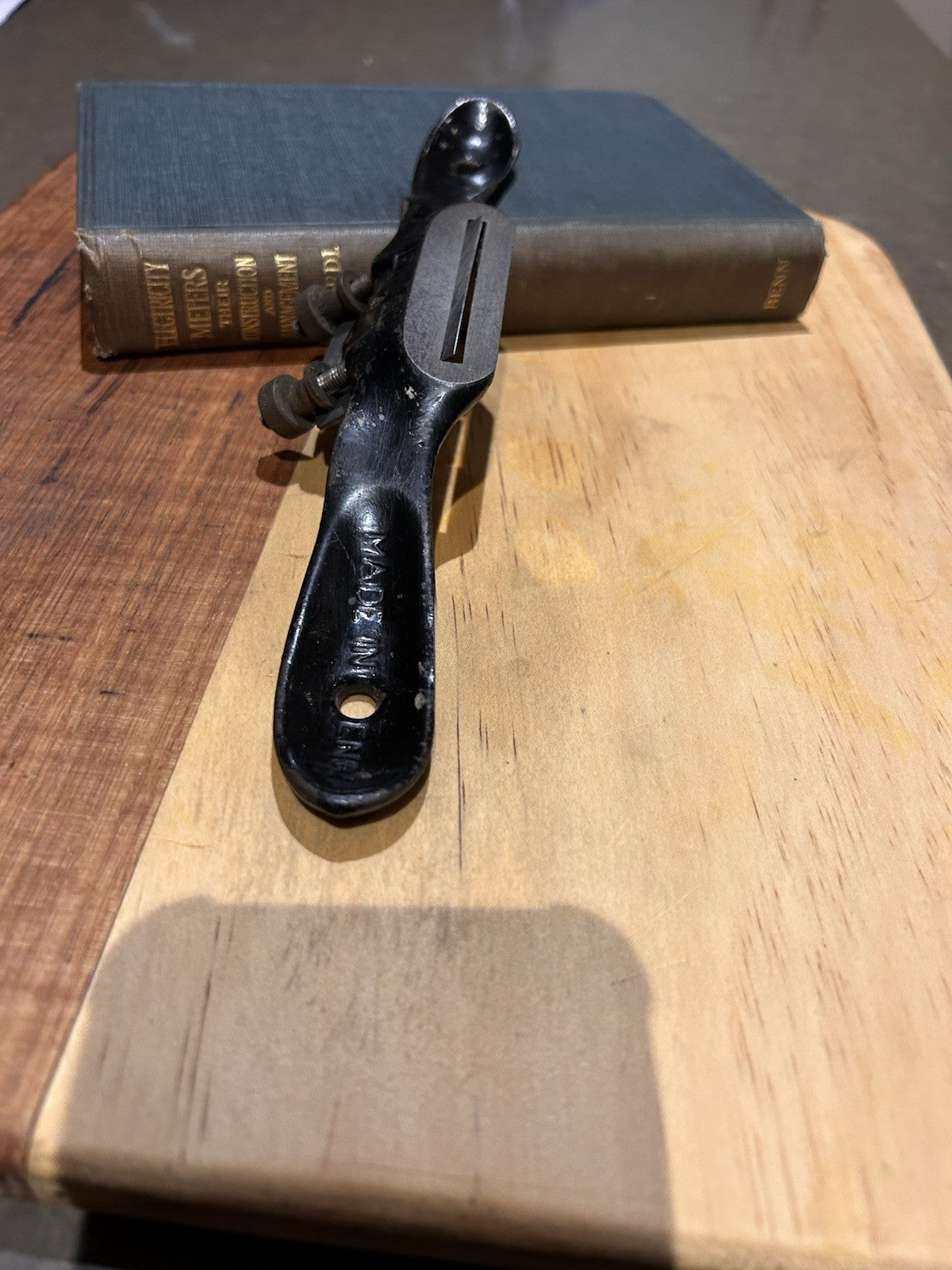 Vintage Stanley No. 151 Spokeshave – Early English Made c.1937–1940s