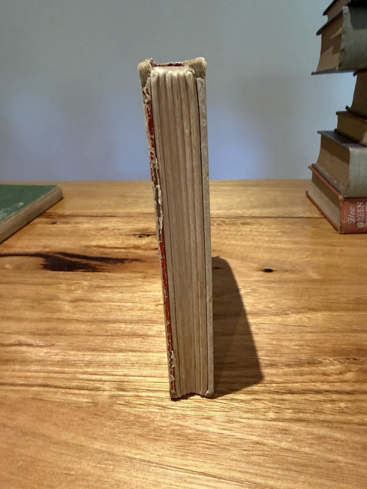 Warne’s Top-All Book for Girls Mary England 1935 Vintage Illustrated Hardcover