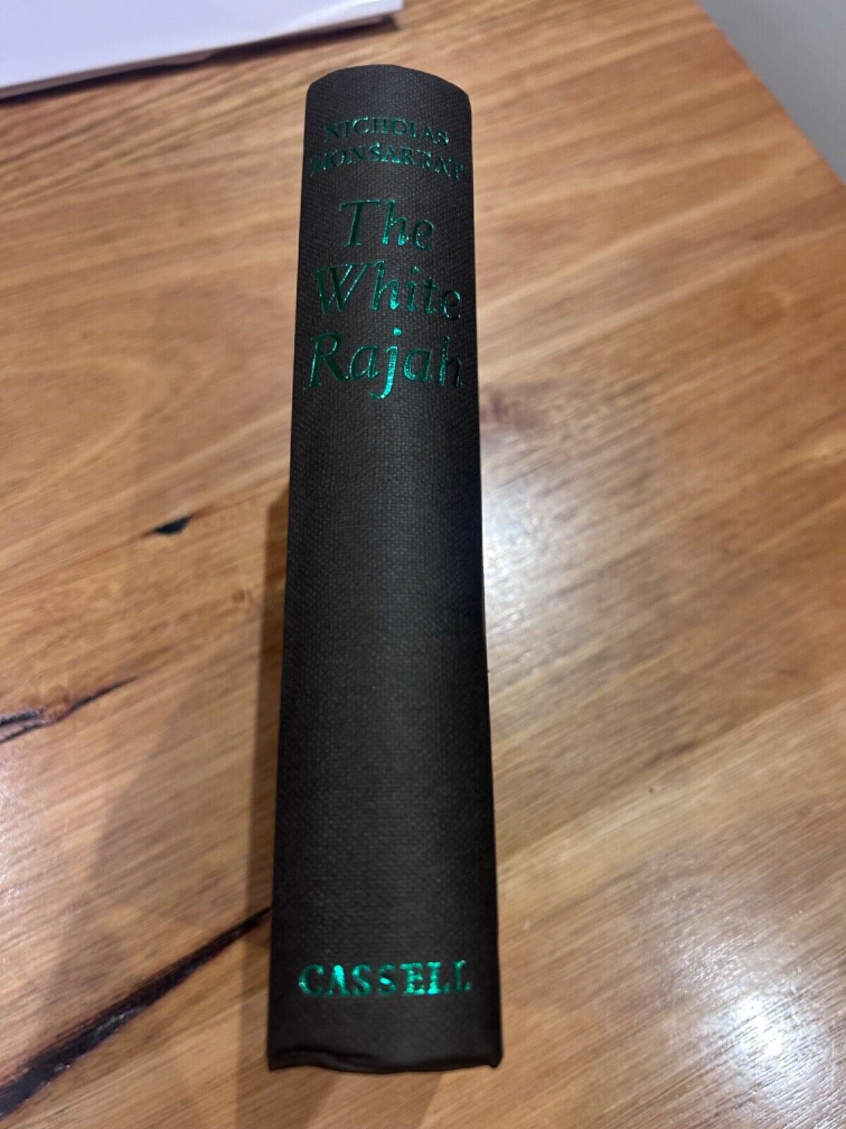 The White Rajah Nicholas MONSARRAT 1961 First Edition Hard Cover and Dust Jacket