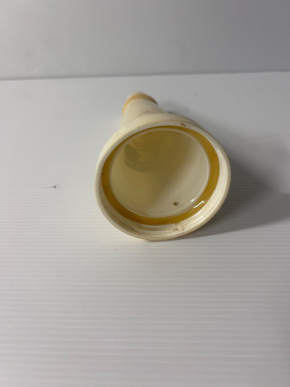 Vintage Castrol RX Super Oil Bottle Funnel Top – 1970s Garage Collectible