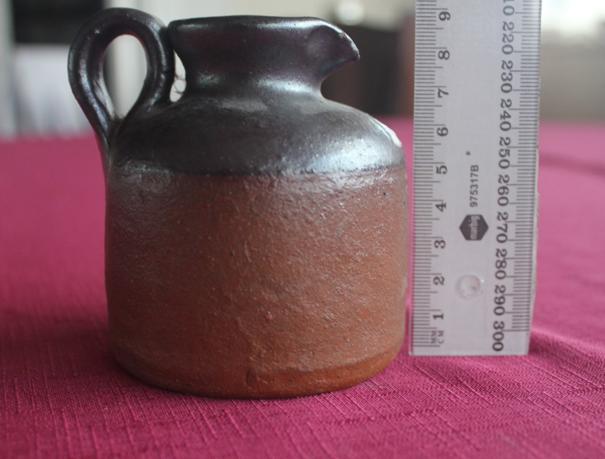 Vintage Studio Pottery Mini Jug / Creamer – Bendigo Pottery