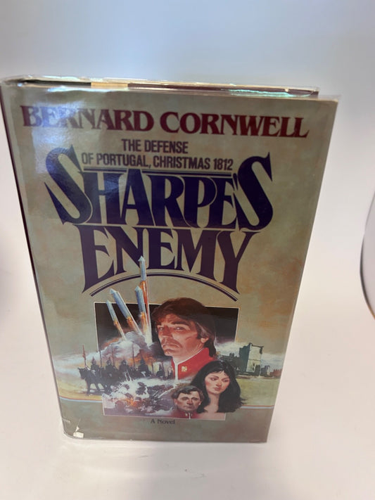 Sharpe’s Enemy by Bernard Cornwell First US Edition with dust jacket 1984