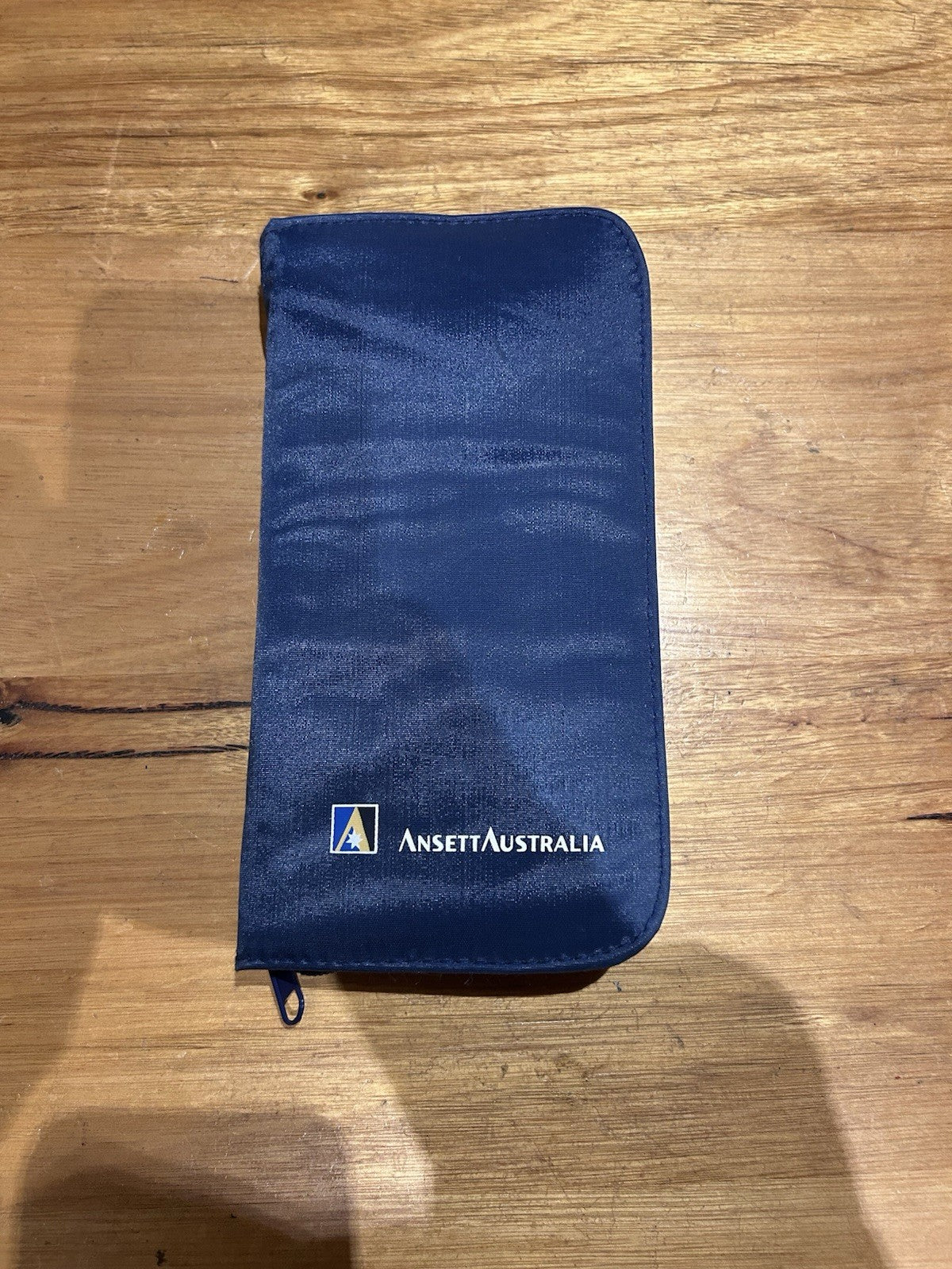 Ansett Australia Vintage Amenity Kit w/ Contents – Sleep Mask, Comb, More