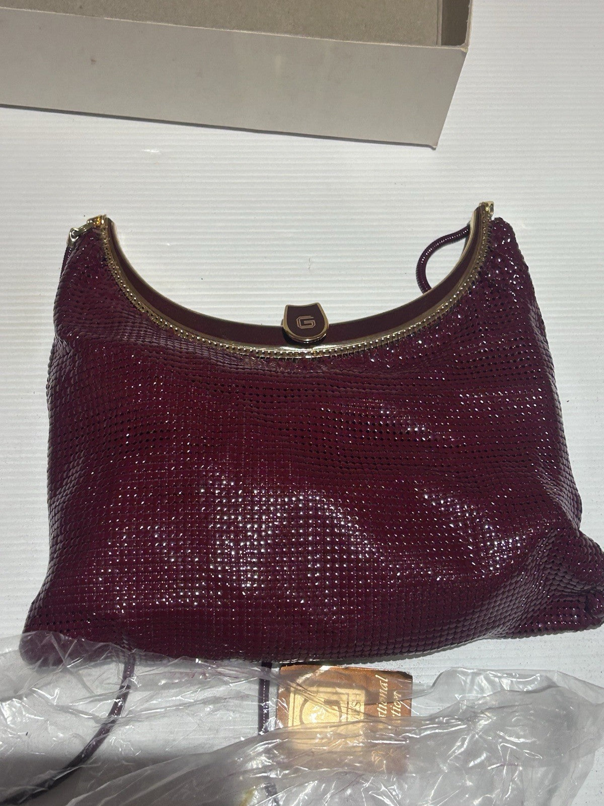 Vintage Glomesh Bag & Purse Set 1984 David Jones Unused w/ Box & Tags Australia