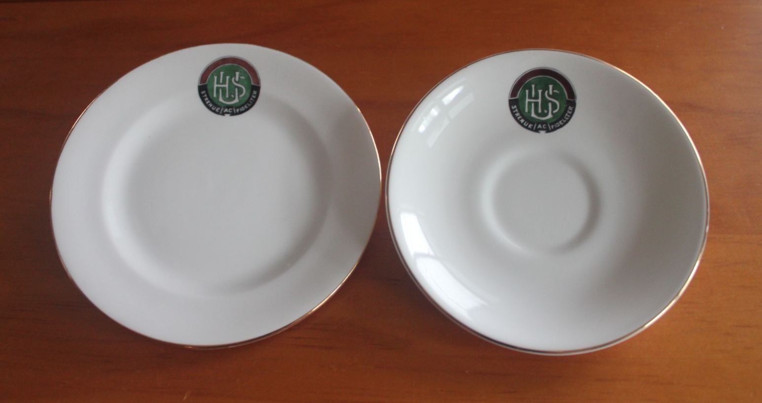 Royal Grafton Bone China Trio University High School 1965 UHS Crest