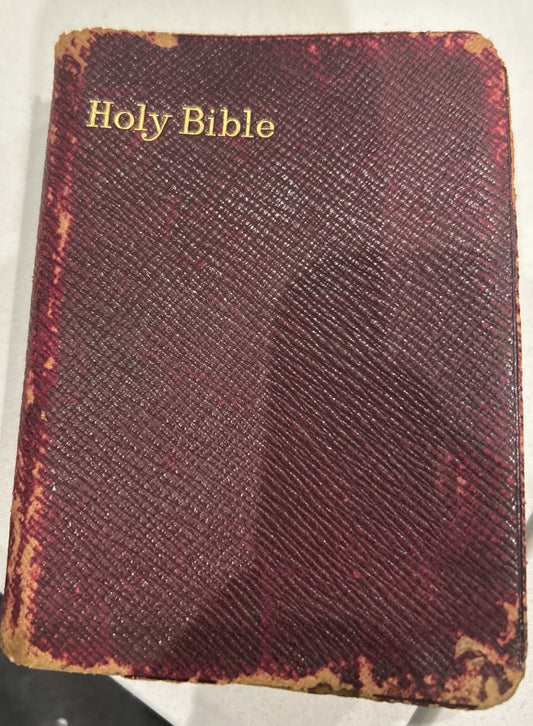 Holy Bible Oxford University Press Miniature Edition – Henry Frowde C 1900s