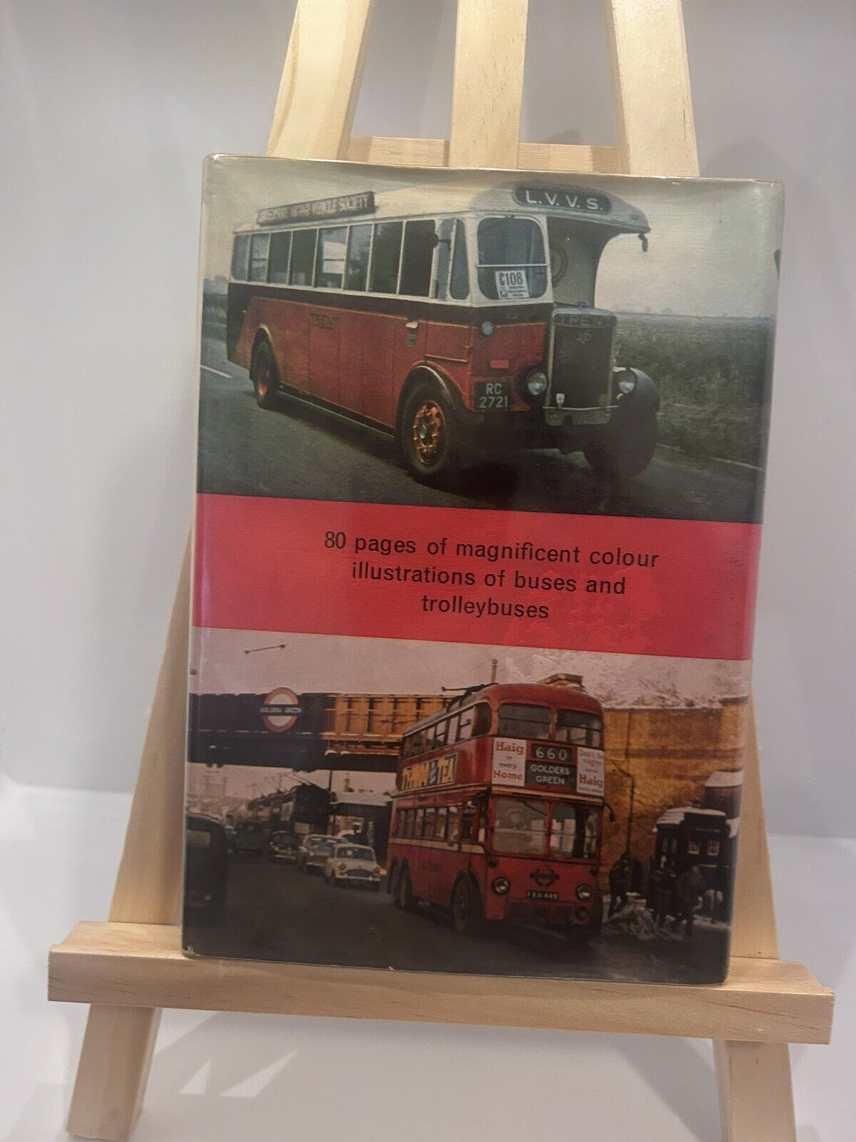 Buses & Trolleybuses 1919 to 1945 by David Kaye 1970 First Edition