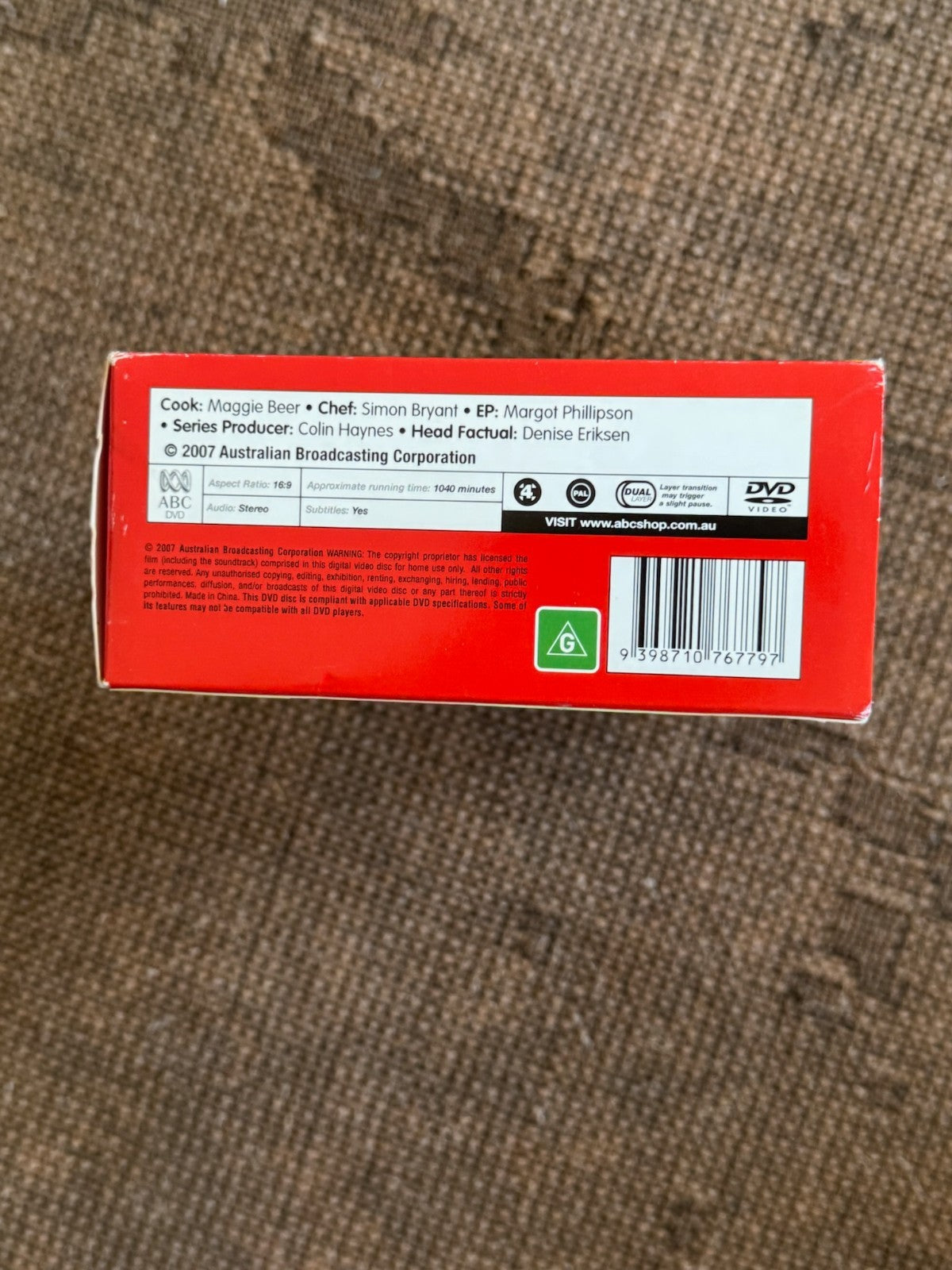 The Cook and the Chef | DVD Complete Four Seasons Box Set | Maggie Beer | ABC