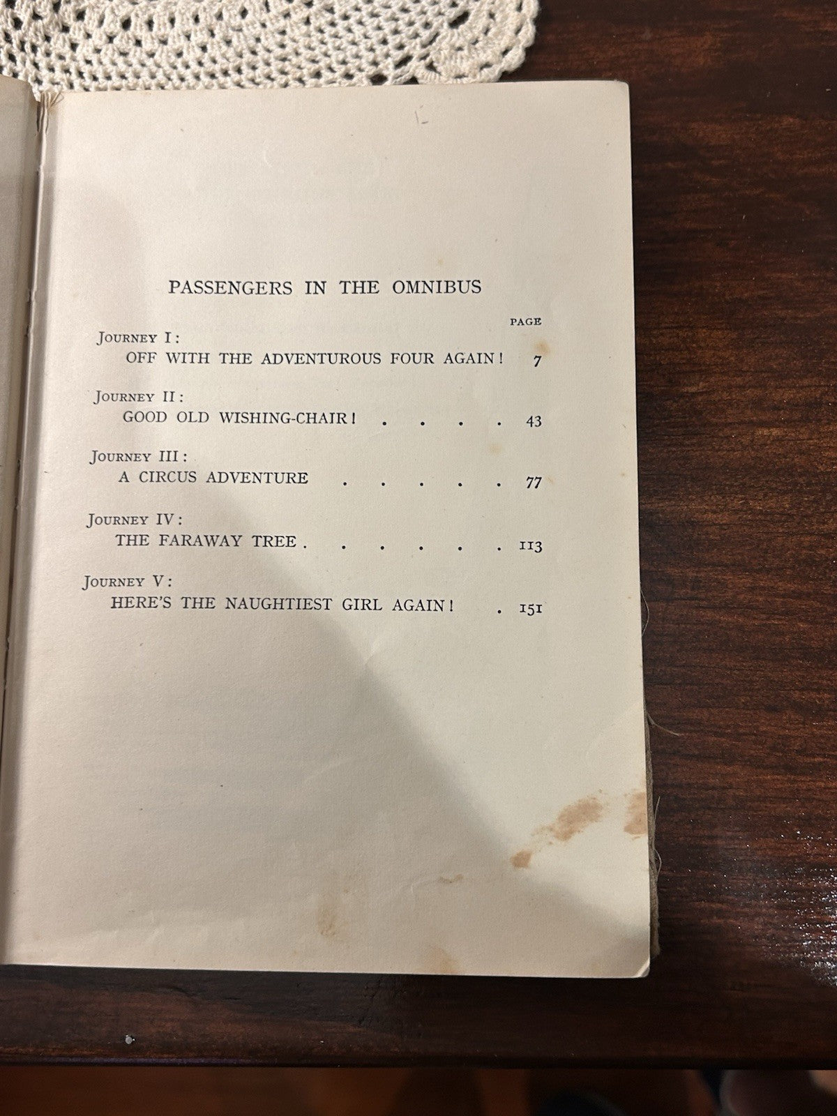 Enid Blyton’s Omnibus! 1952 HC 1st Edition George Newnes Children’s Stories RARE