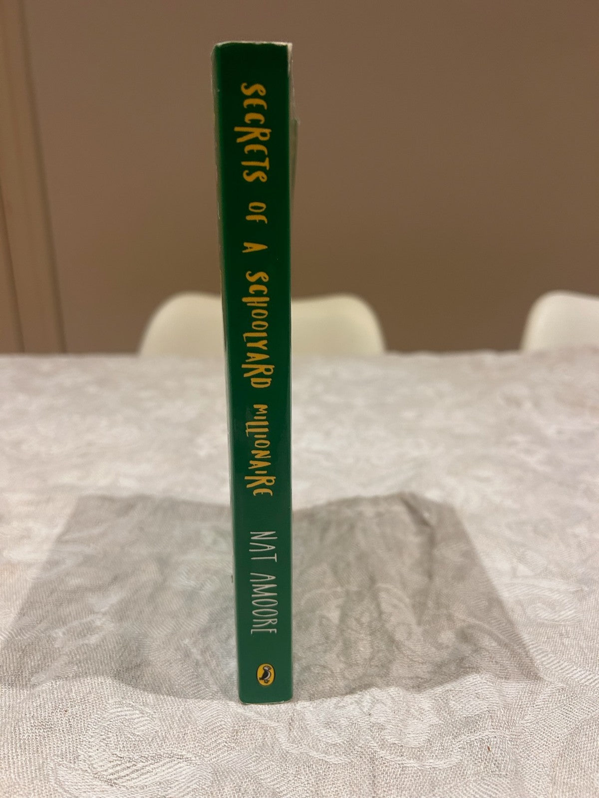 Secrets of a Schoolyard Millionaire - Signed Nat Amoore | First Edition | 2019