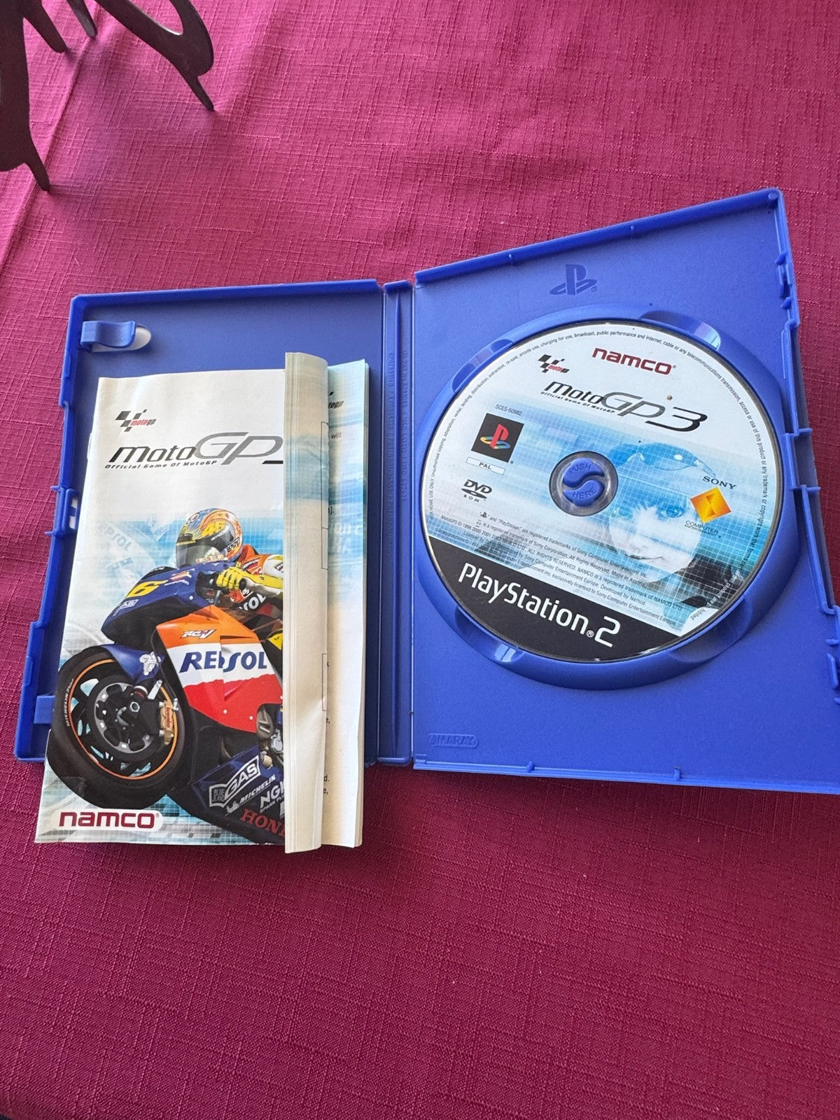 MotoGP 3 PS2 PAL – Official MotoGP Racing Game – Complete w/ Manual | 2005