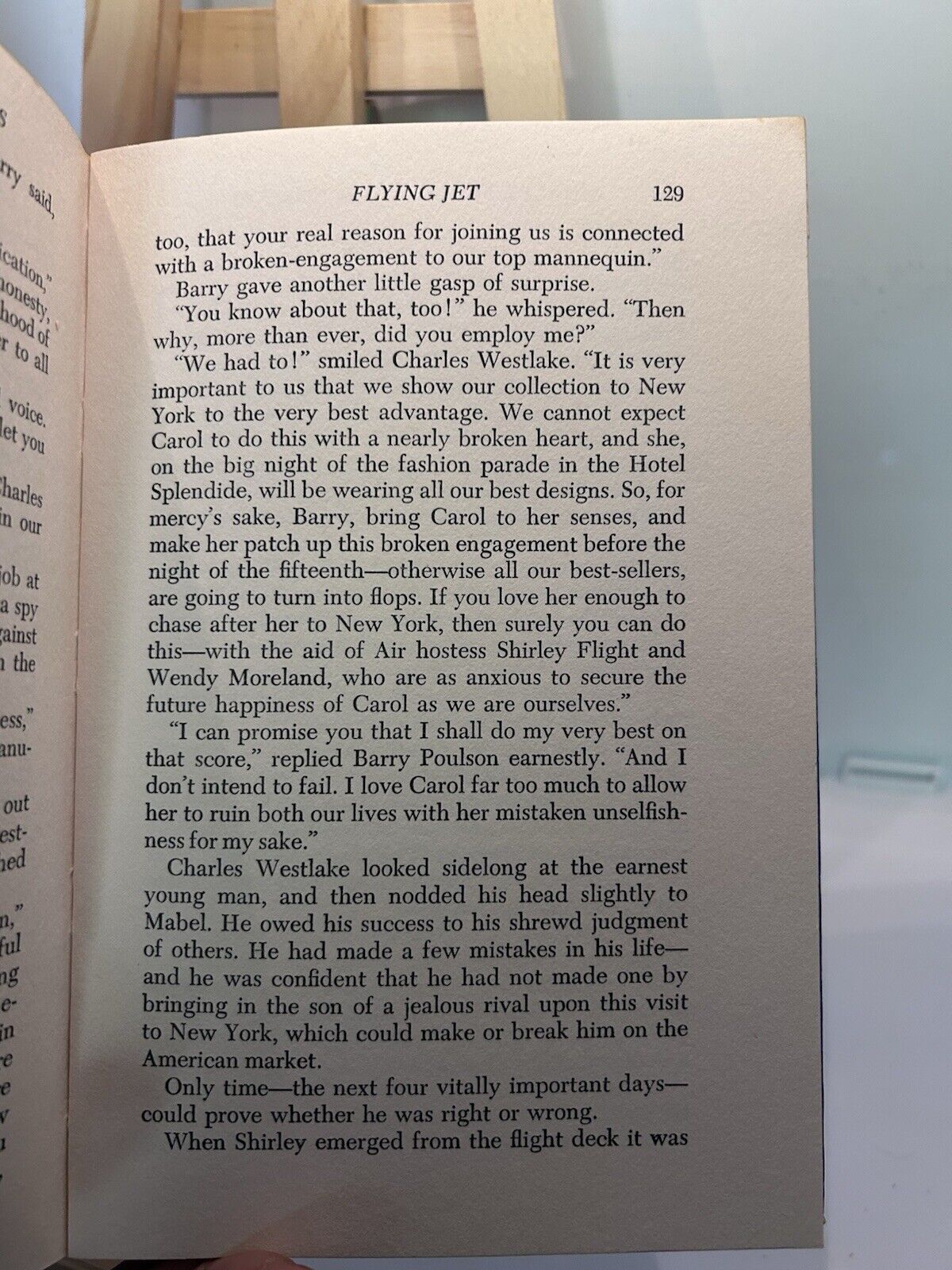 JUDITH DALE Shirley Flight Air Hostess Flying Jet Hardcover First Edition 1961