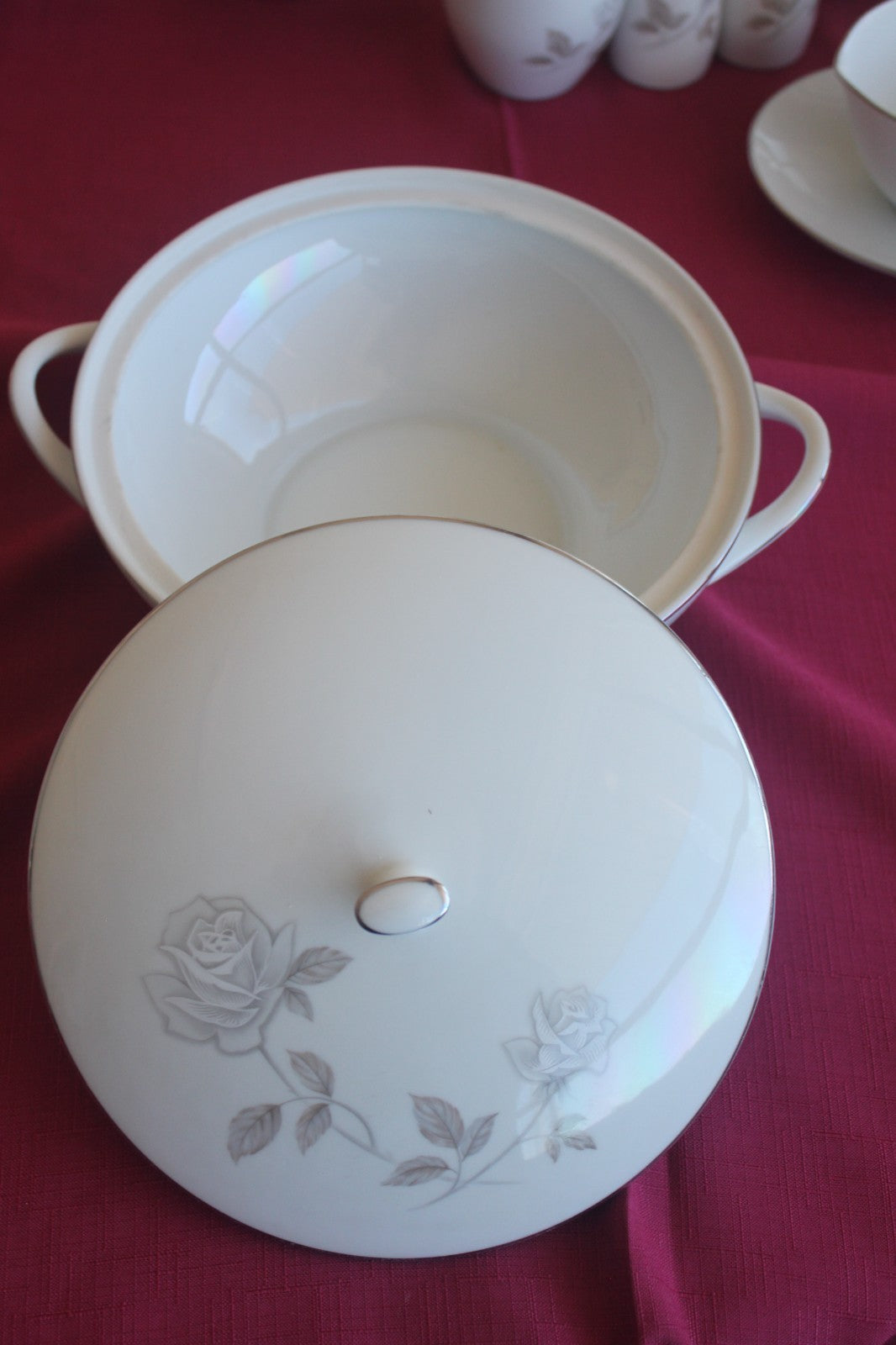 Vintage Noritake “Rosay” China Tea Set – Complete Service